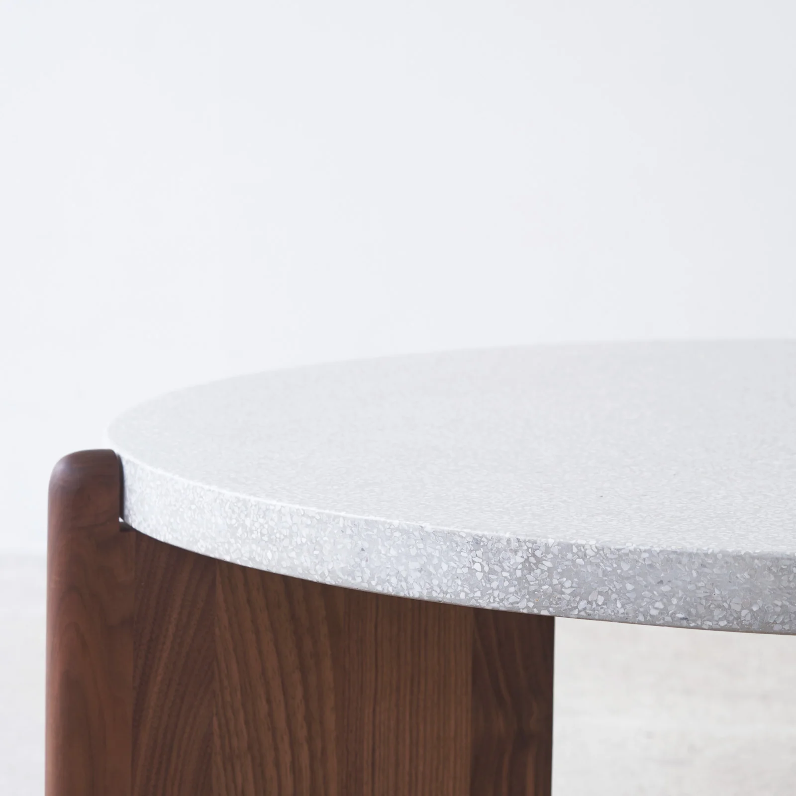 Native Coffee Table | Grey Terrazzo - Bespoke - Image 4