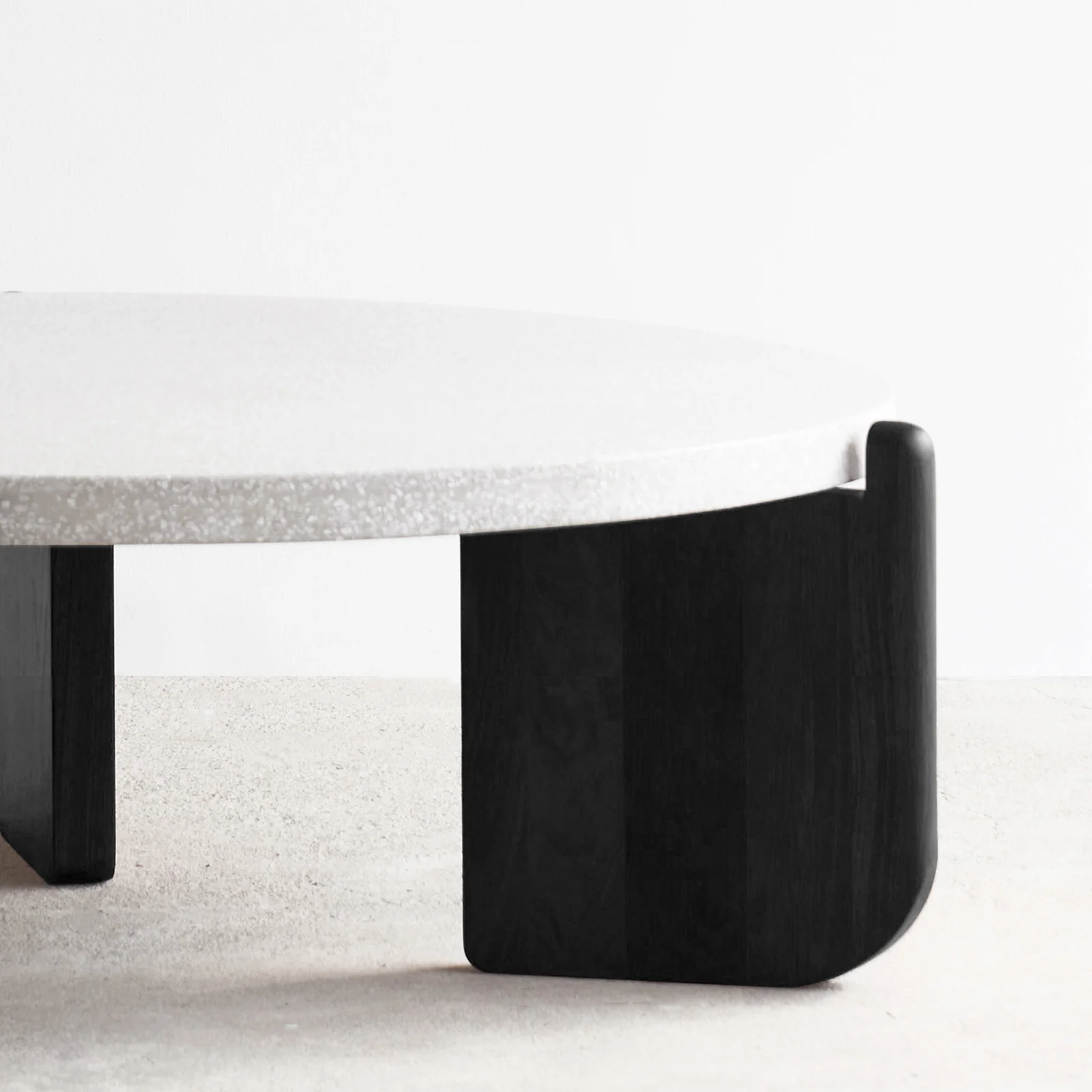 Native Coffee Table | Grey Terrazzo - Bespoke - Image 7