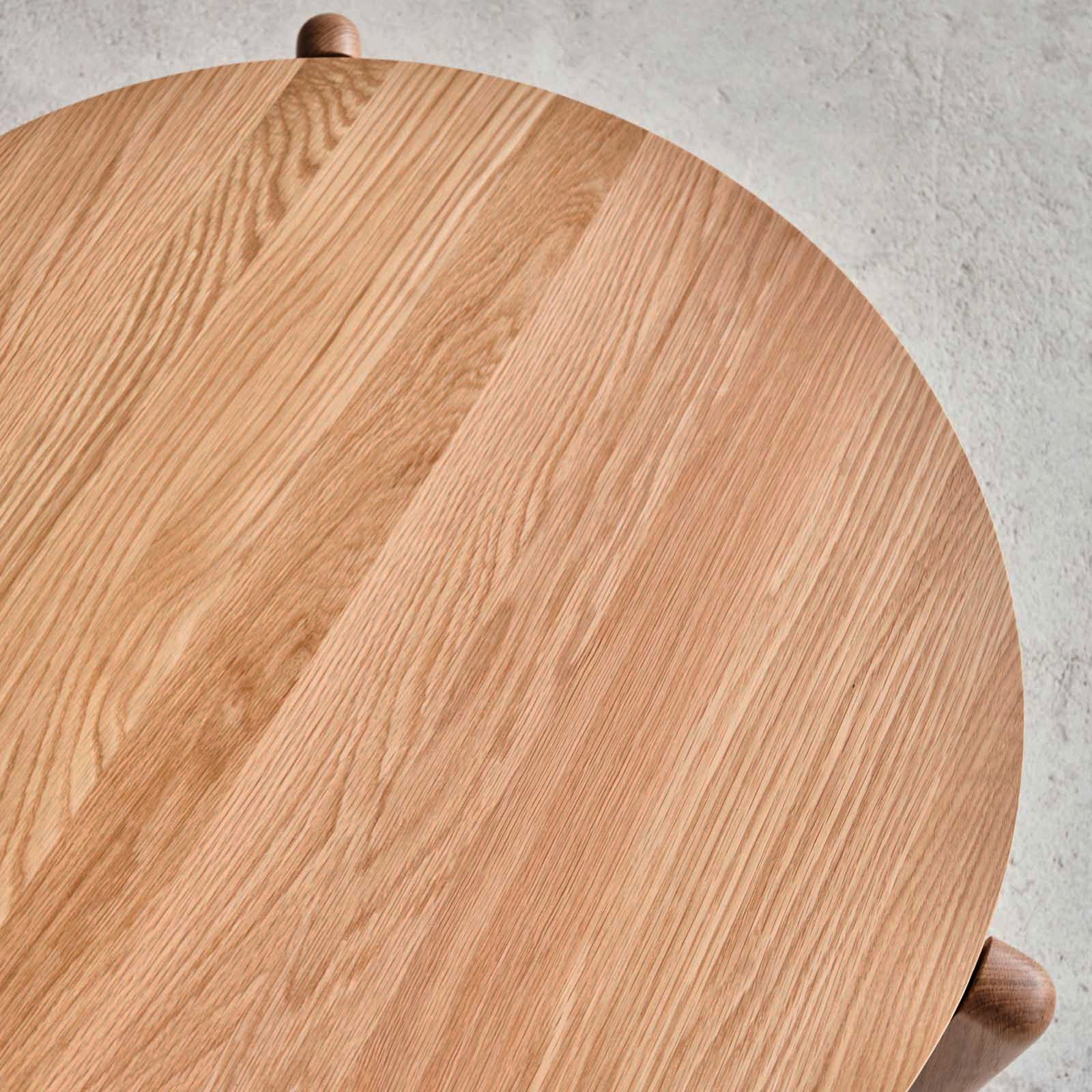 Native Coffee Table | Oak Top with Oak Base - Image 5