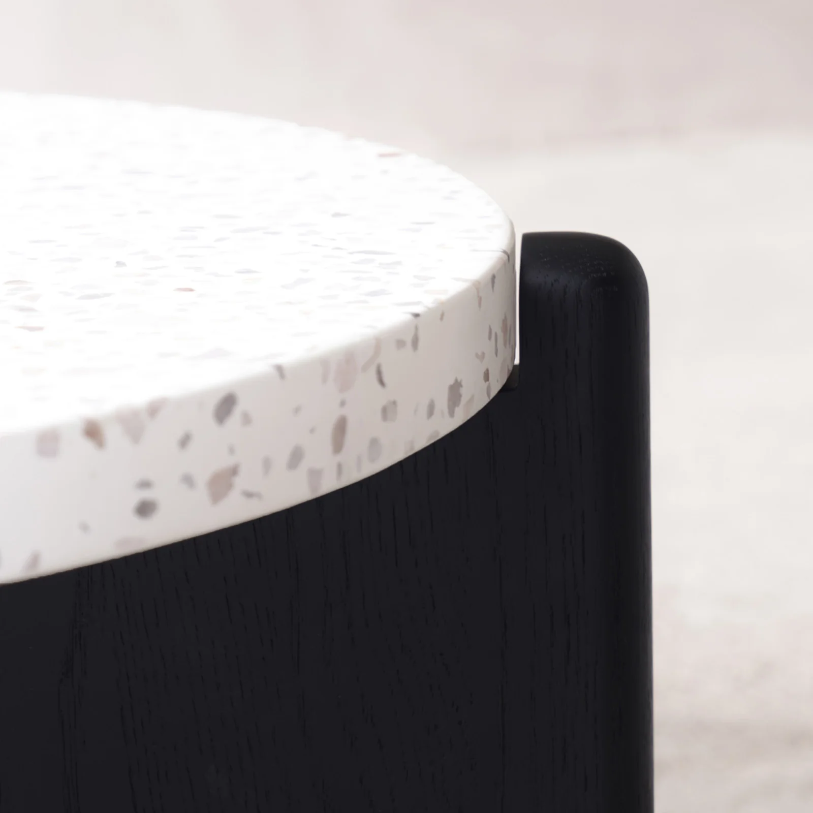 Native Coffee Table | White Terrazzo - Bespoke - Image 5
