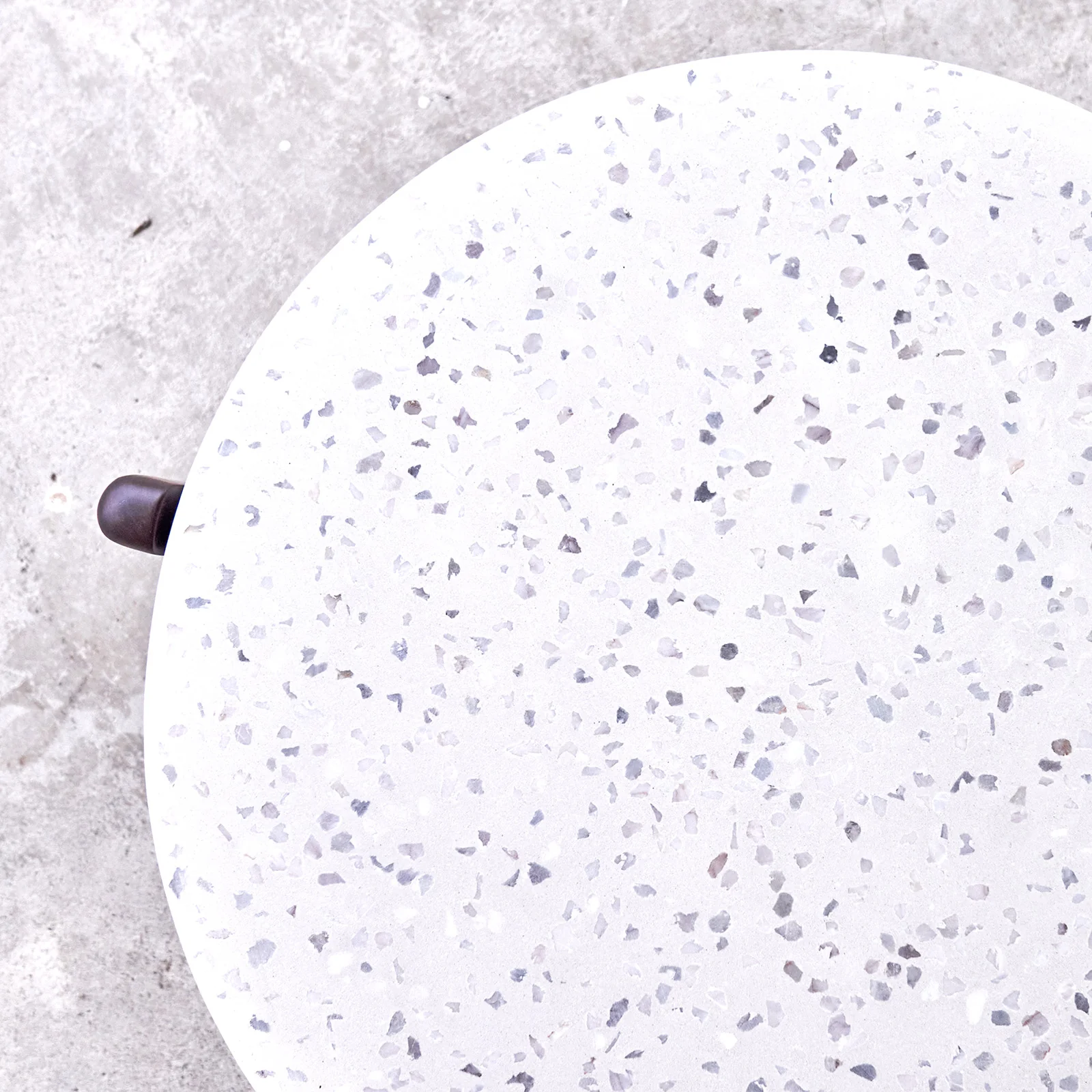 Native Coffee Table | White Terrazzo - Bespoke - Image 6