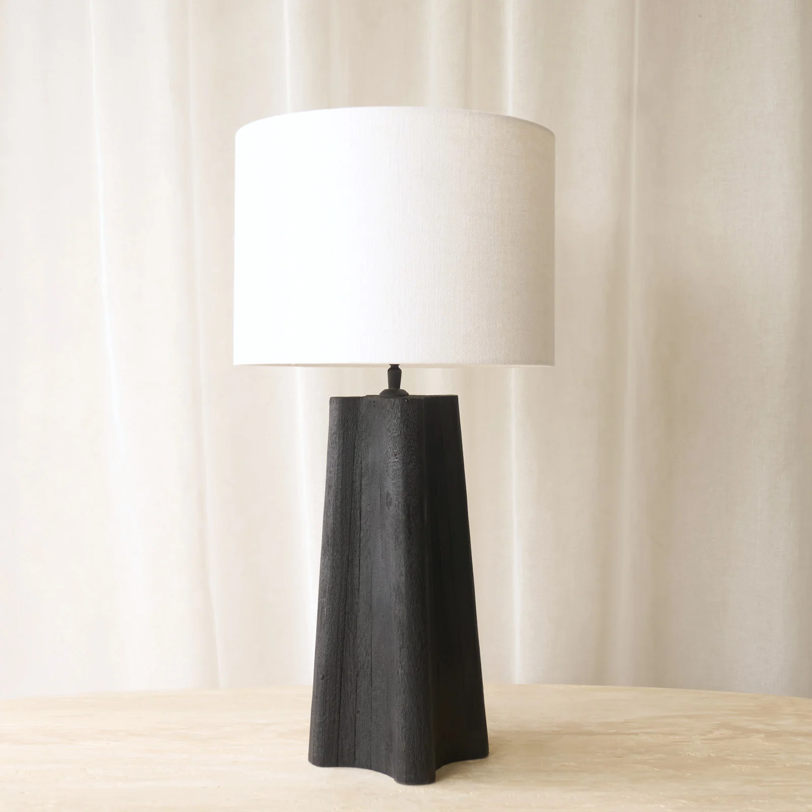 Navelli Table Lamp | Black (47cm) - Image 3