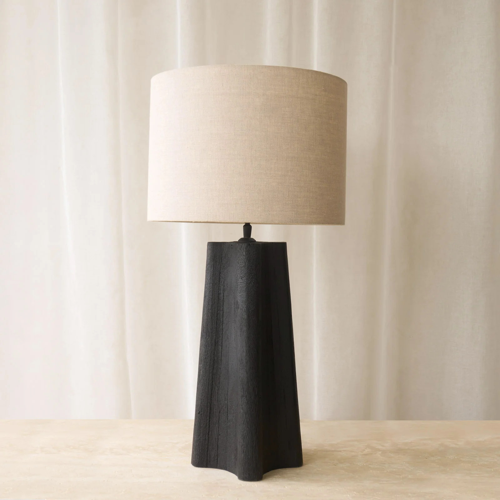 Navelli Table Lamp | Black (47cm) - Image 5