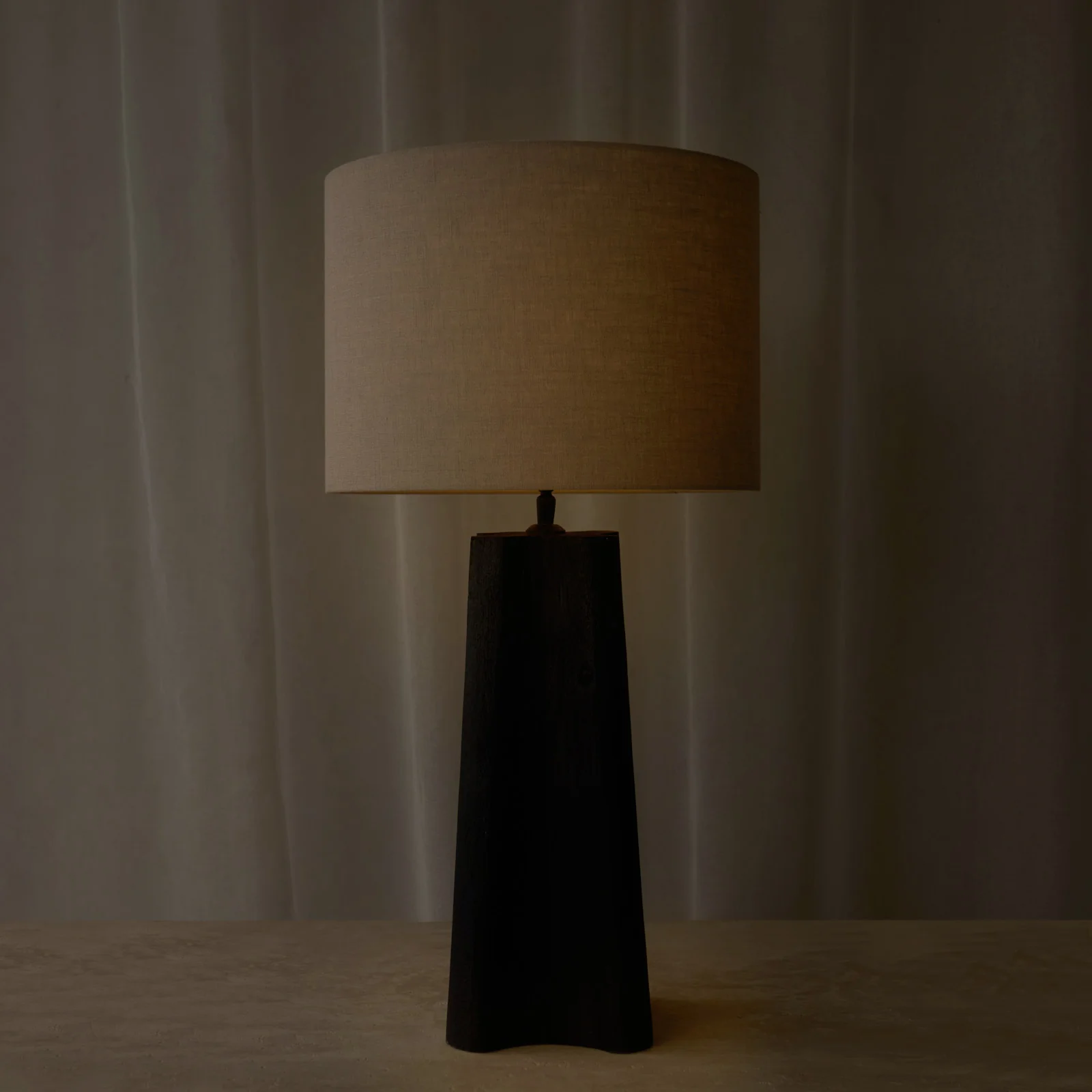 Navelli Table Lamp | Black (47cm) - Image 6