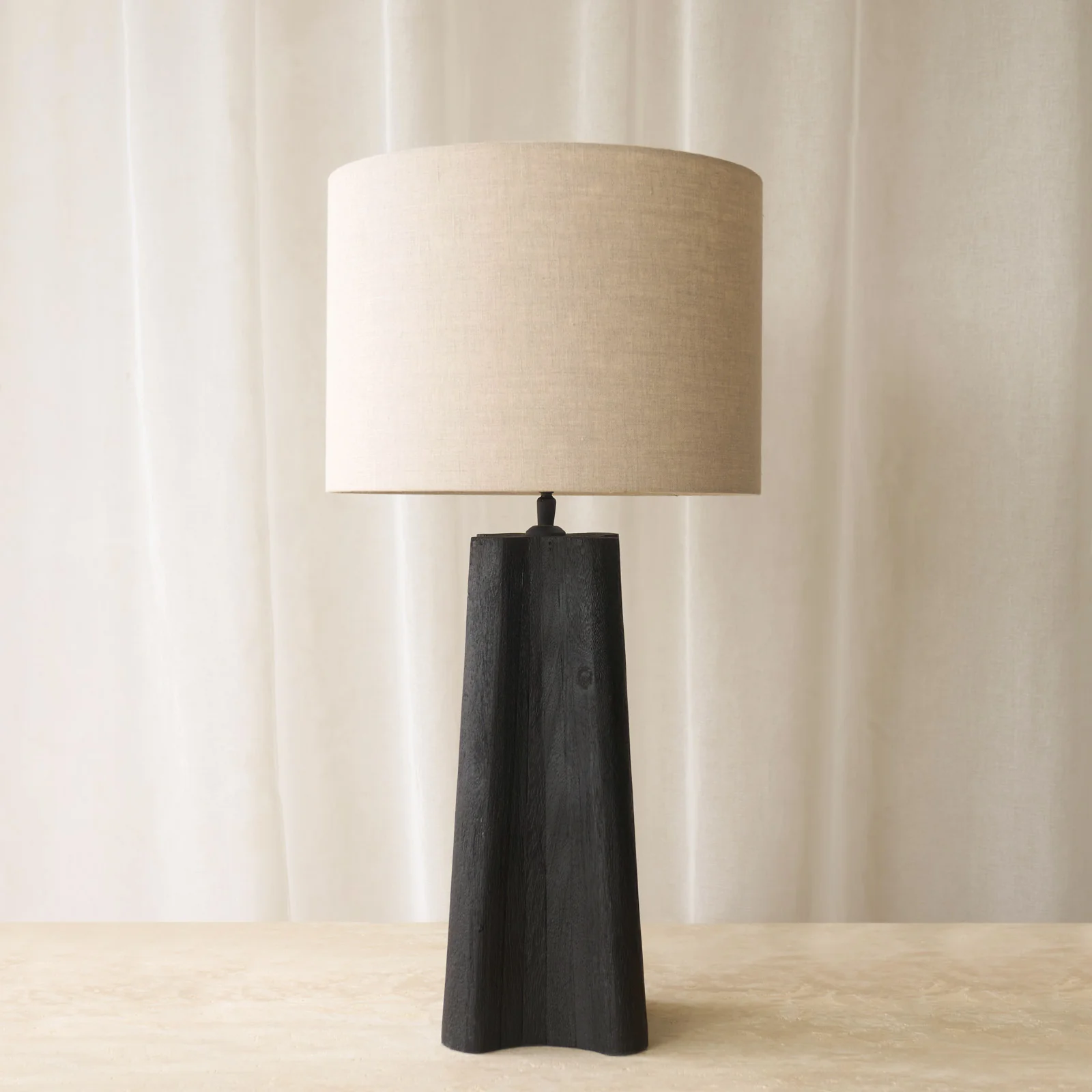 Navelli Table Lamp | Black (47cm) - Image 7