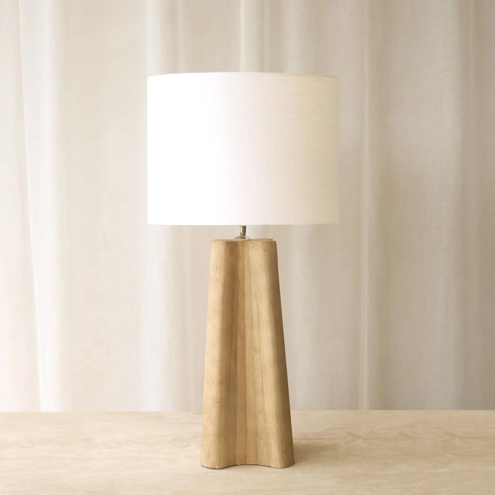 Navelli Table Lamp | Natural (47cm)