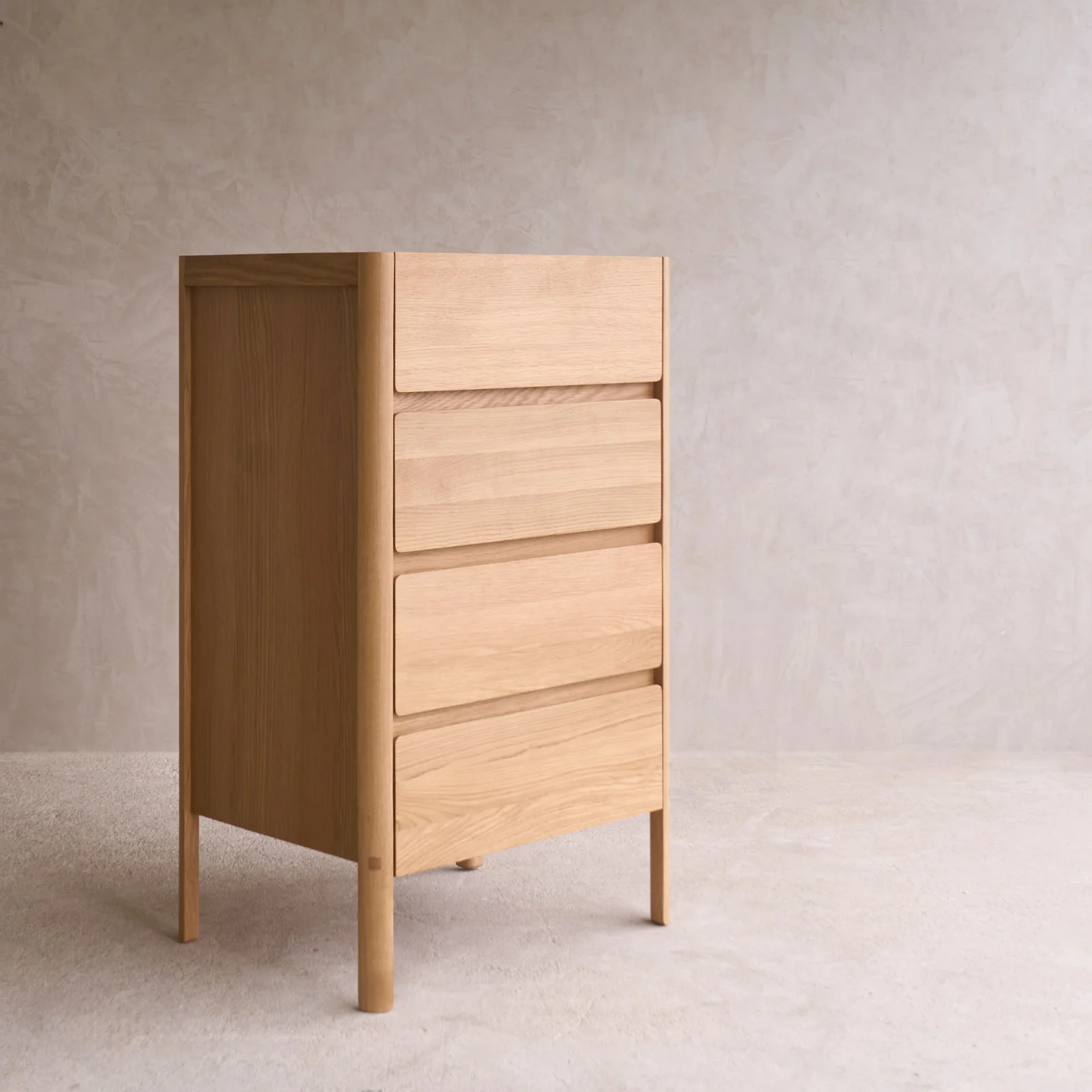 Nell Chest of Drawers | Oak (70cm) - Image 2