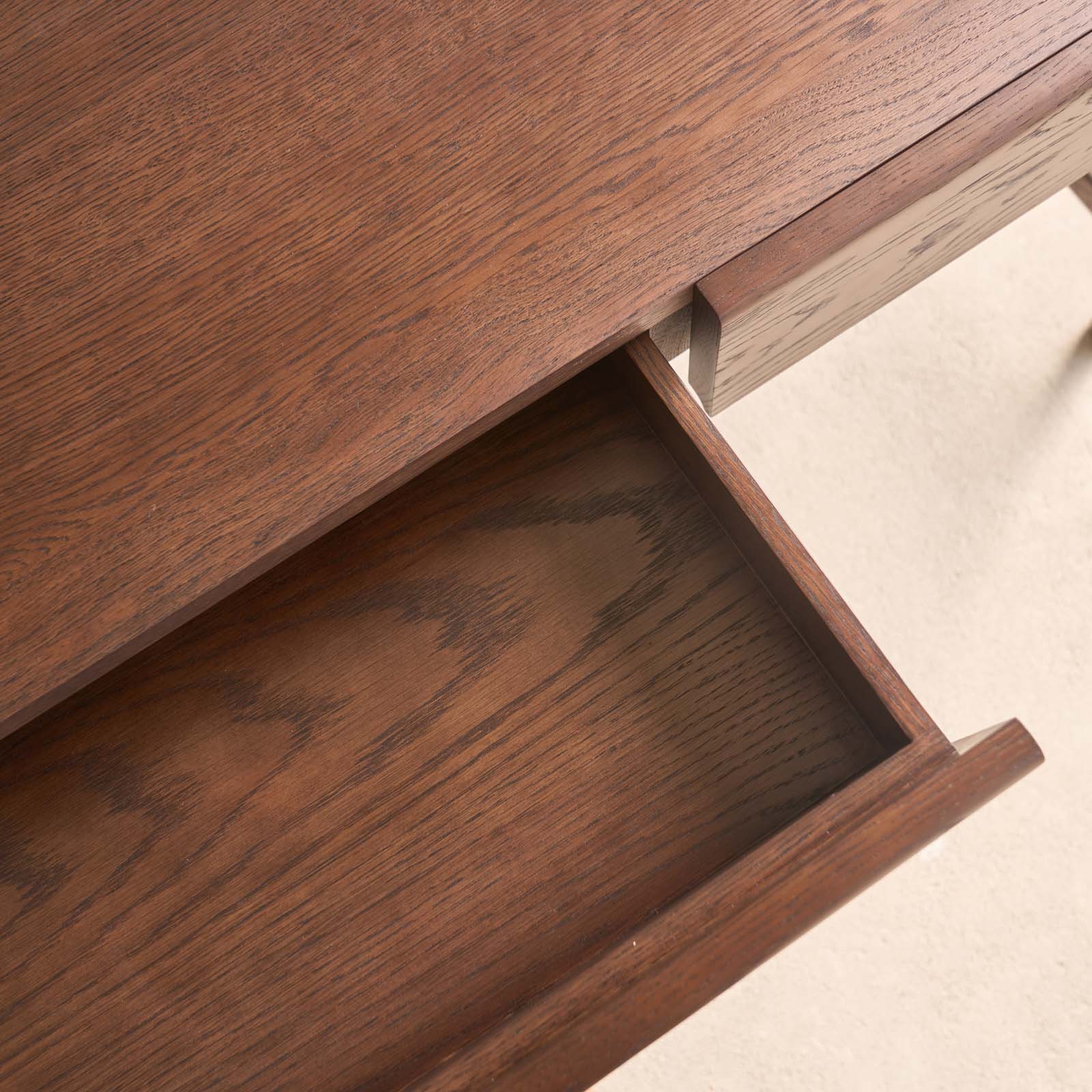 Nell Desk | Espresso Oak (120cm) - Image 4