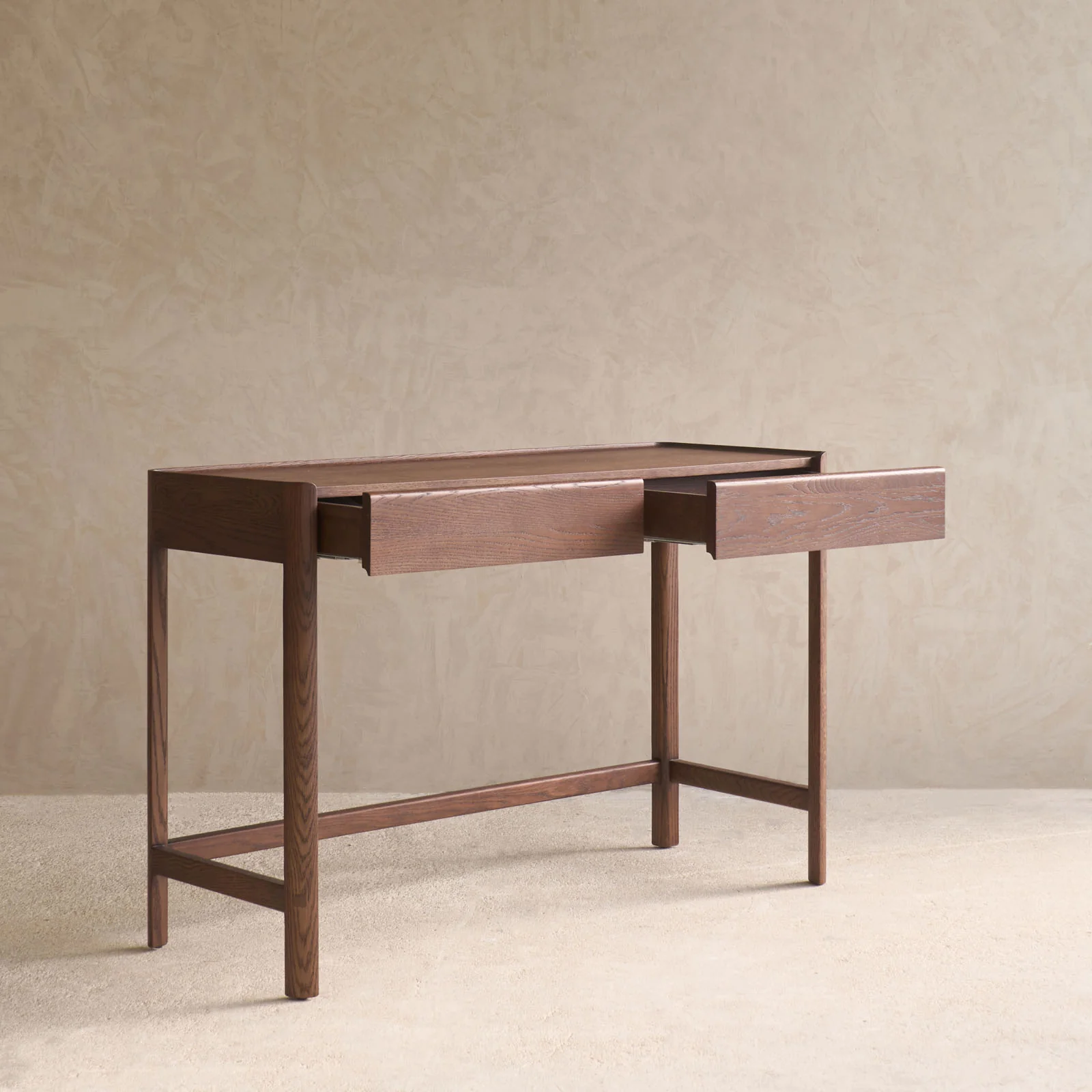 Nell Desk | Espresso Oak (120cm) - Image 7