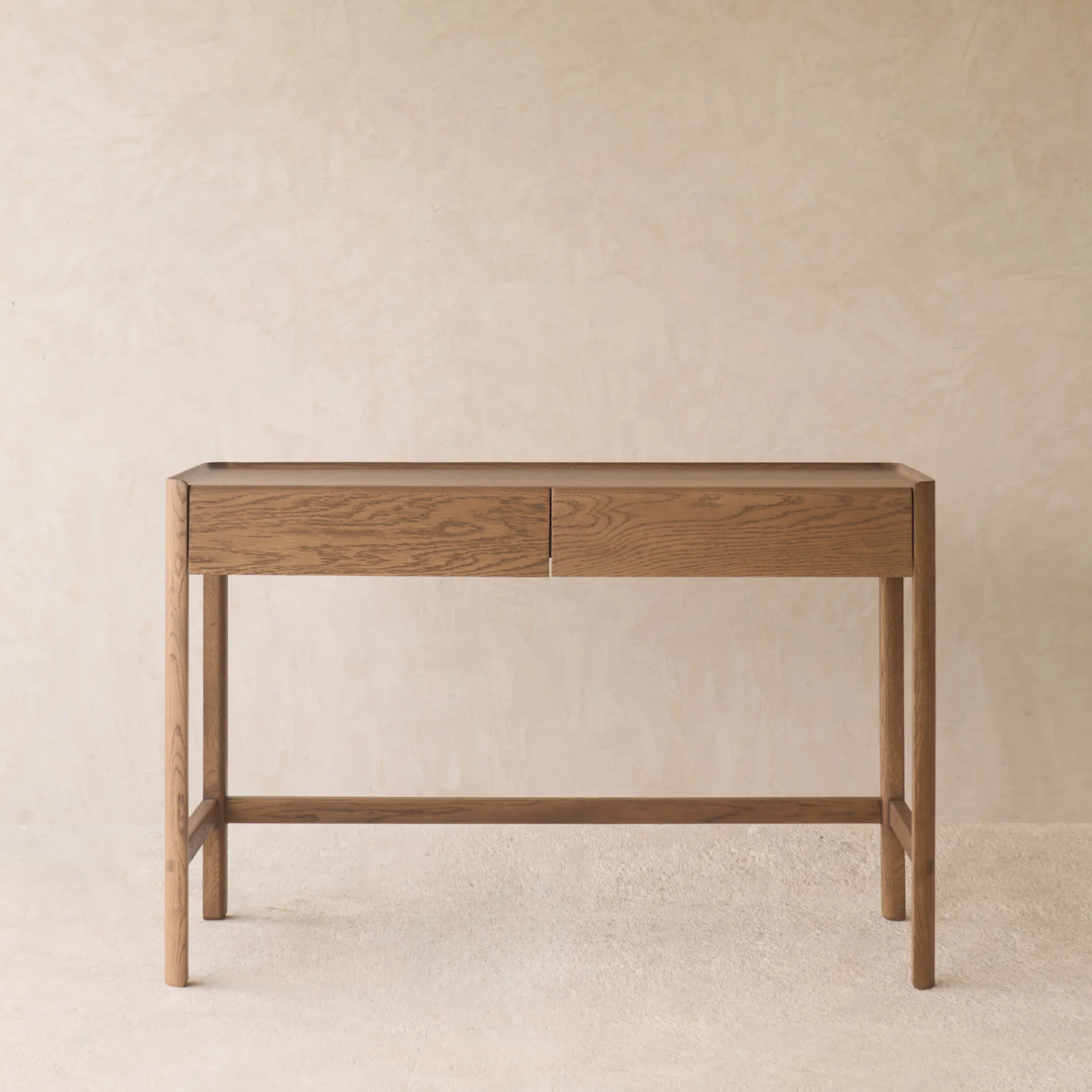 Nell Desk | Latte Oak (120cm) - Image 2