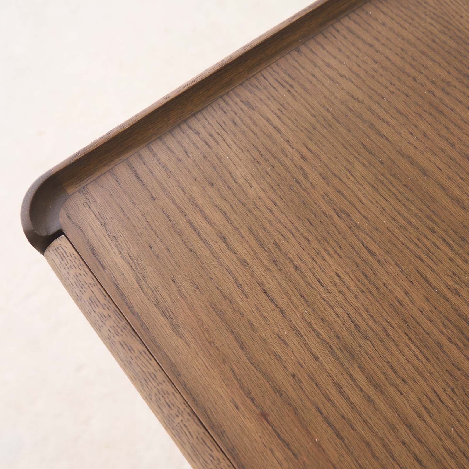 Nell Desk | Latte Oak (120cm) - Image 3