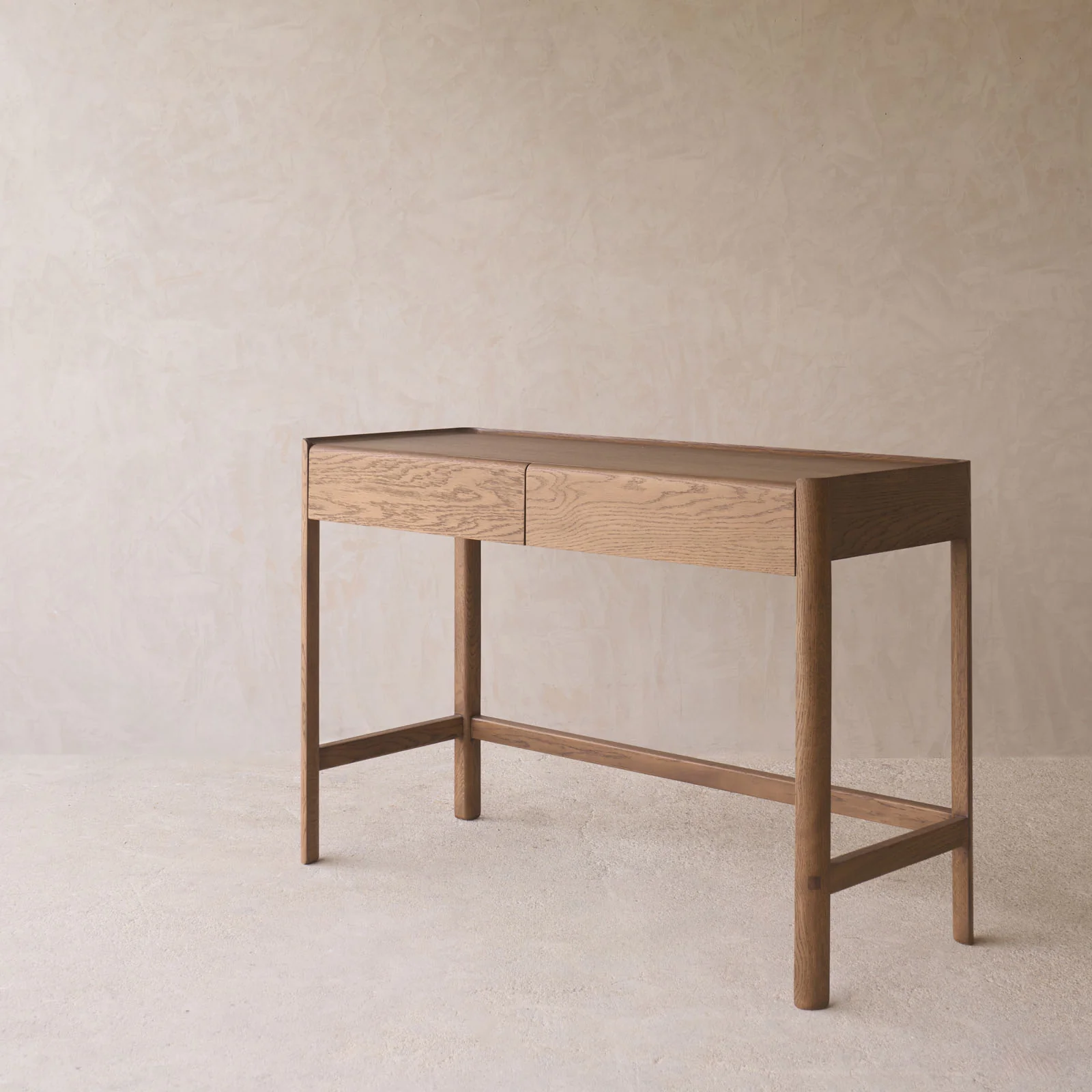 Nell Desk | Latte Oak (120cm) - Image 4