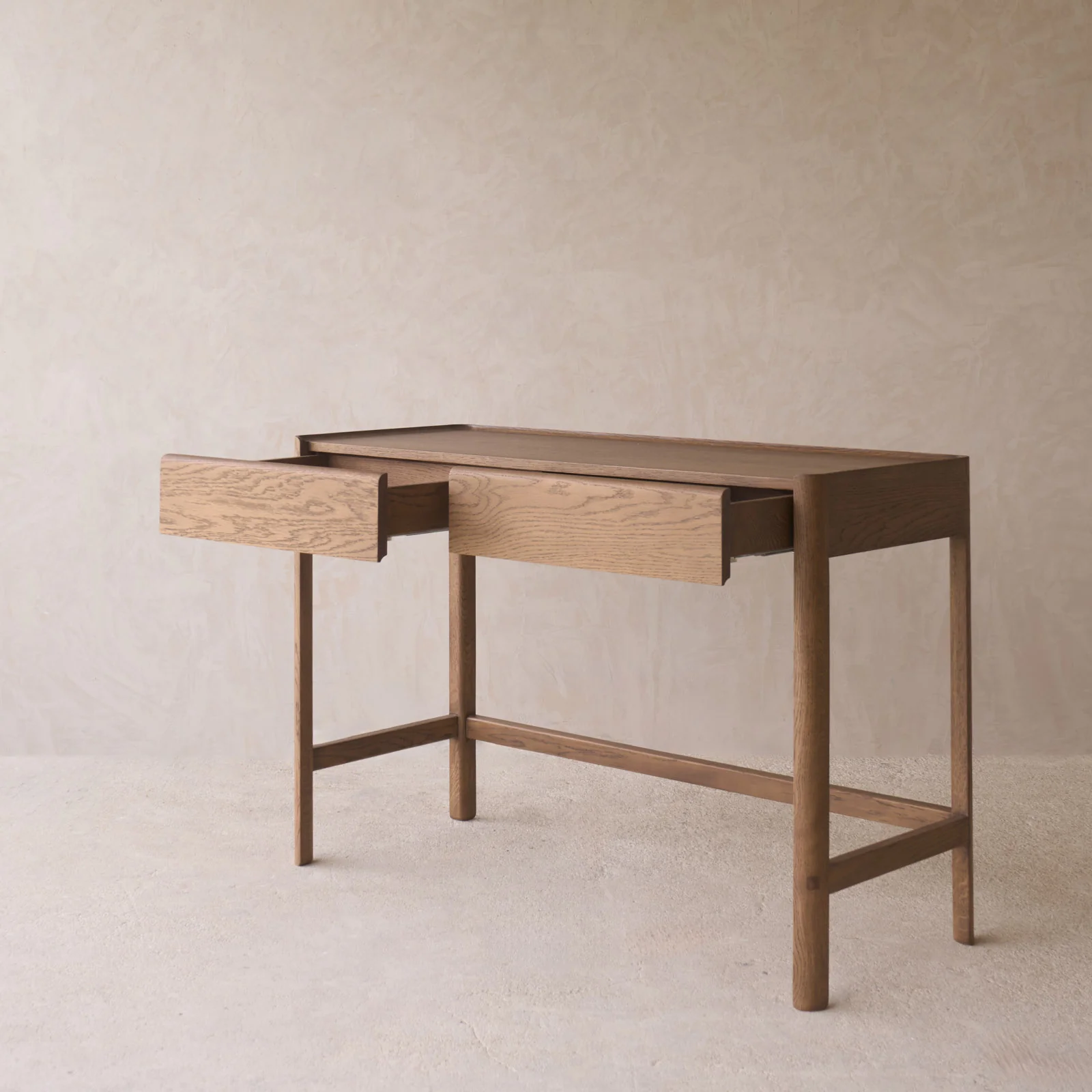 Nell Desk | Latte Oak (120cm) - Image 5