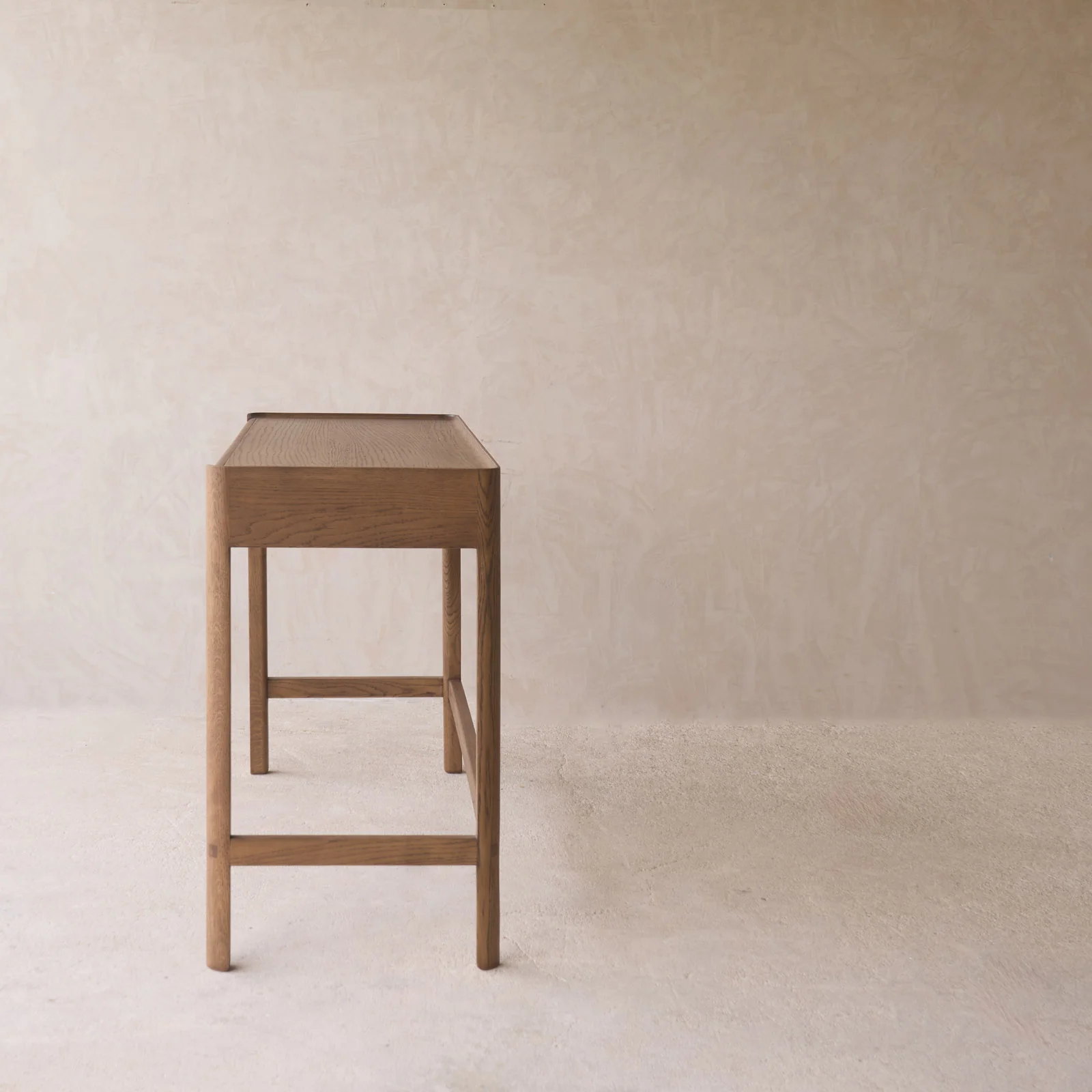 Nell Desk | Latte Oak (120cm) - Image 6