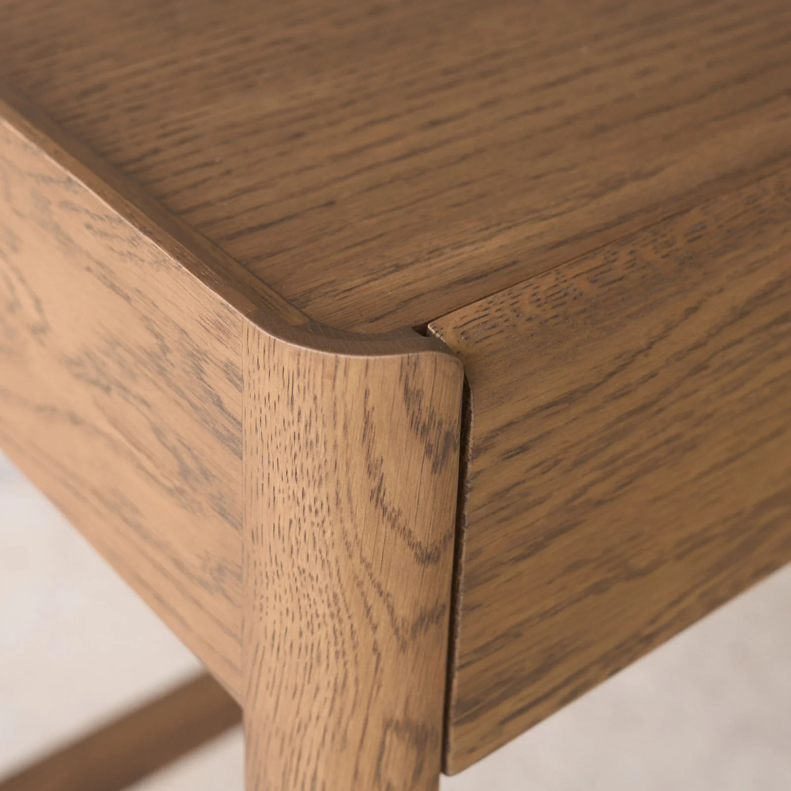 Nell Desk | Latte Oak (120cm) - Image 9