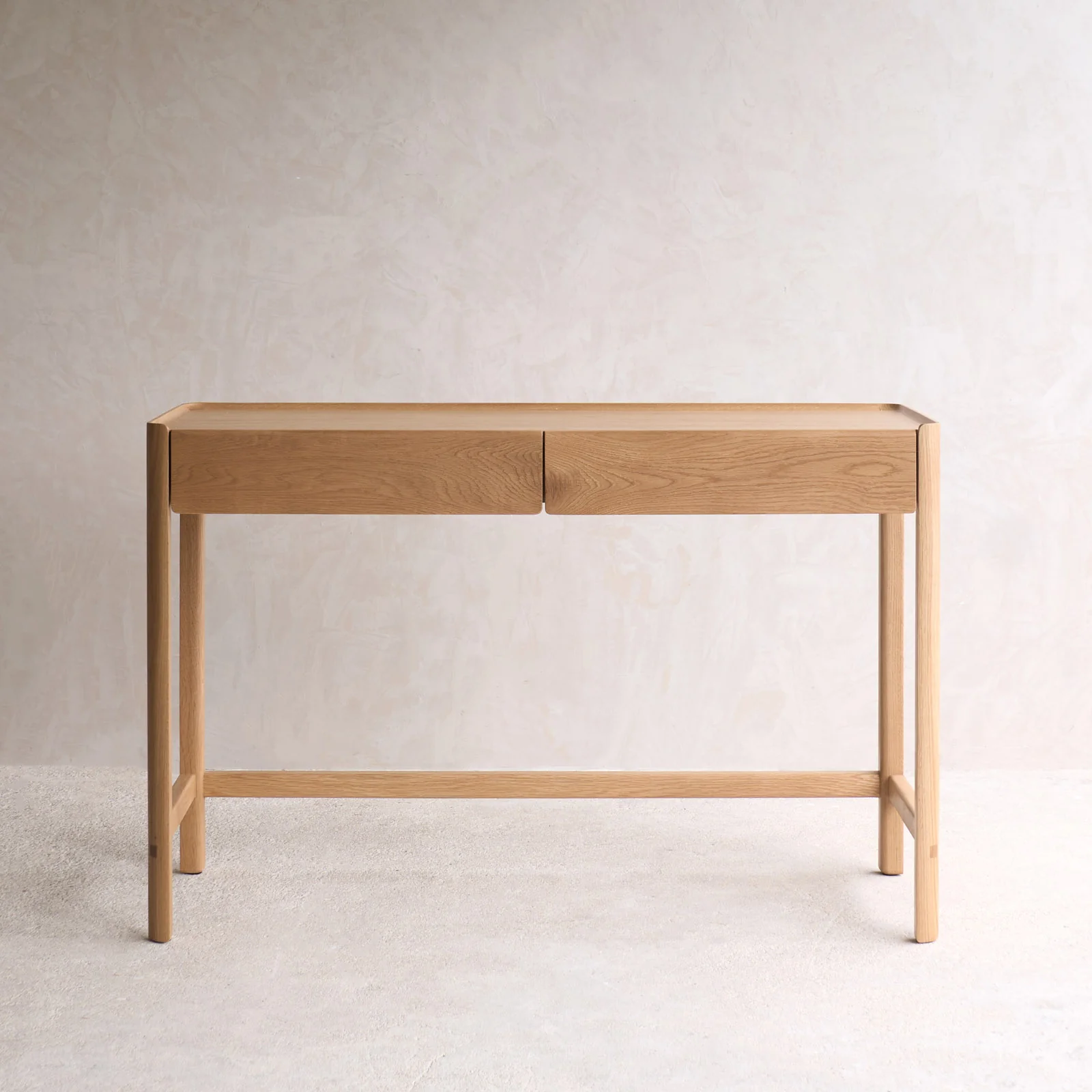 Nell Desk | Oak (120cm) - Image 3