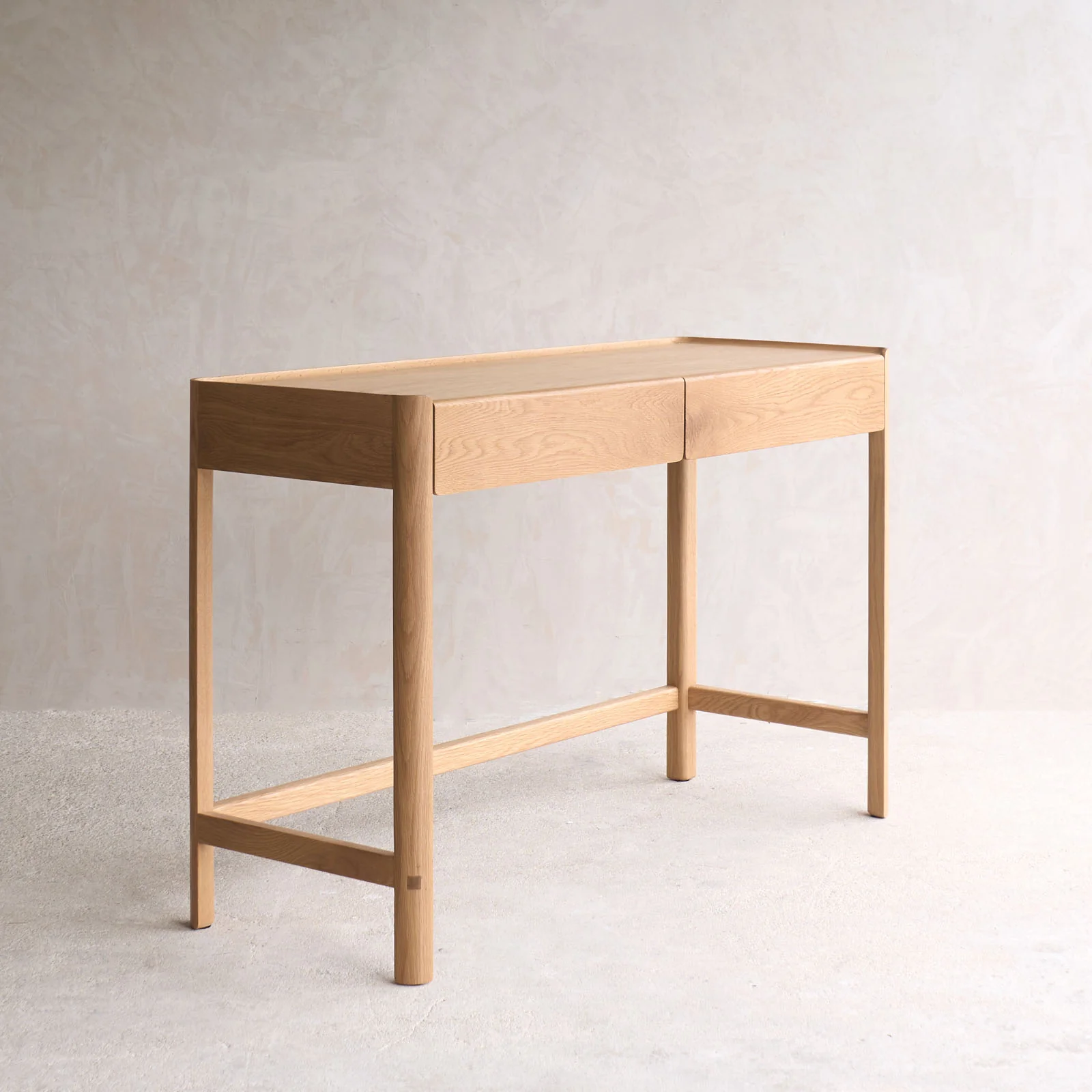 Nell Desk | Oak (120cm) - Image 4