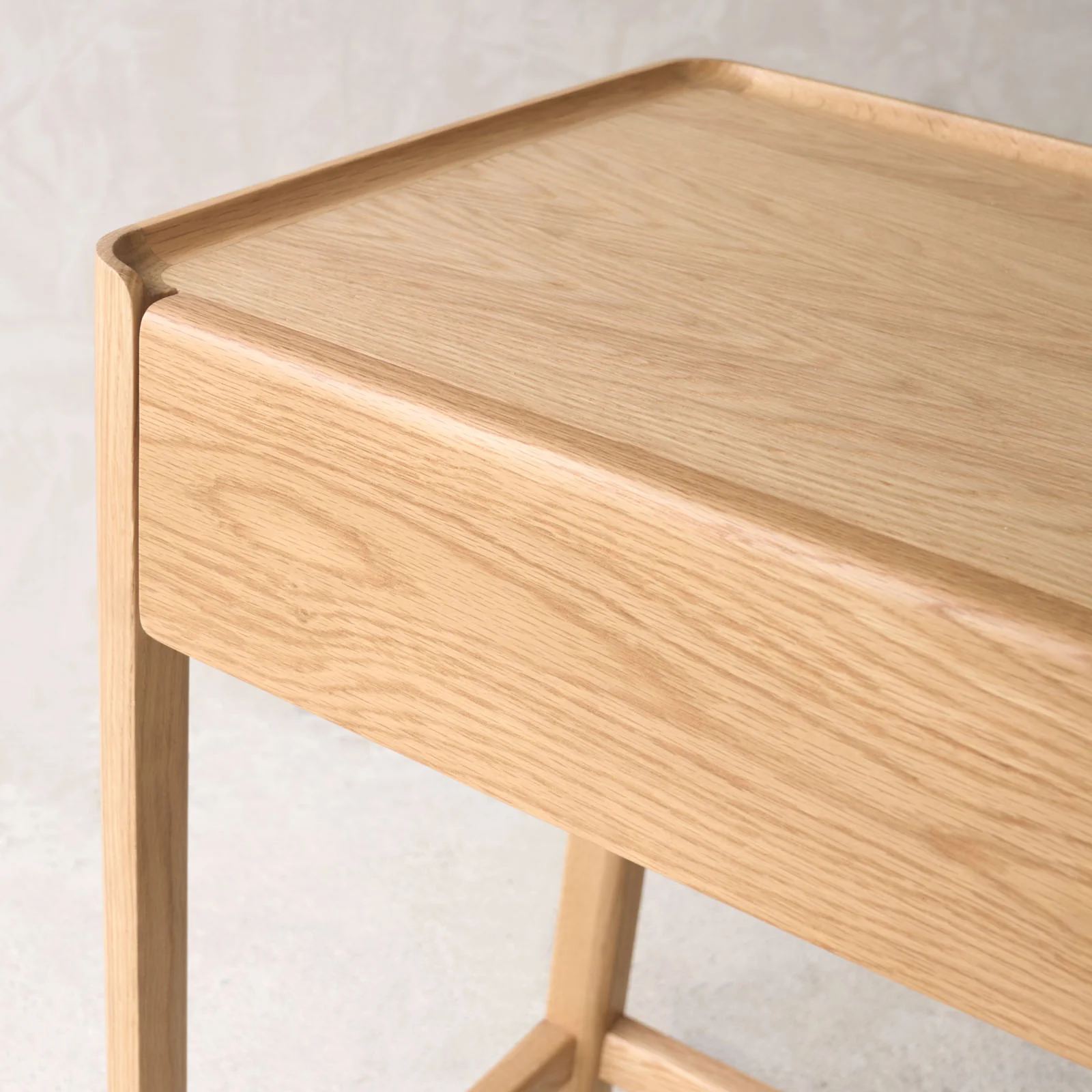 Nell Desk | Oak (120cm) - Image 5
