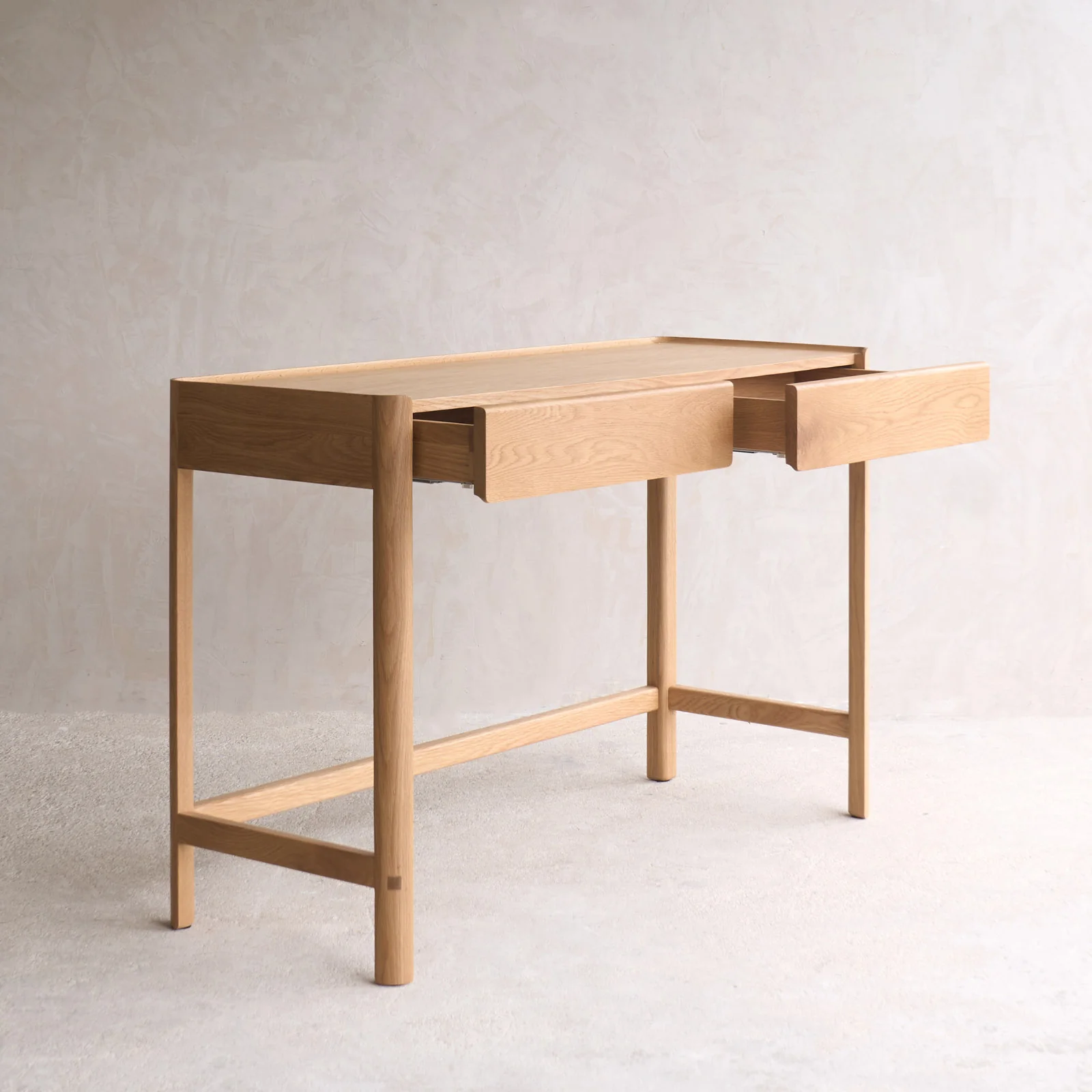 Nell Desk | Oak (120cm) - Image 6