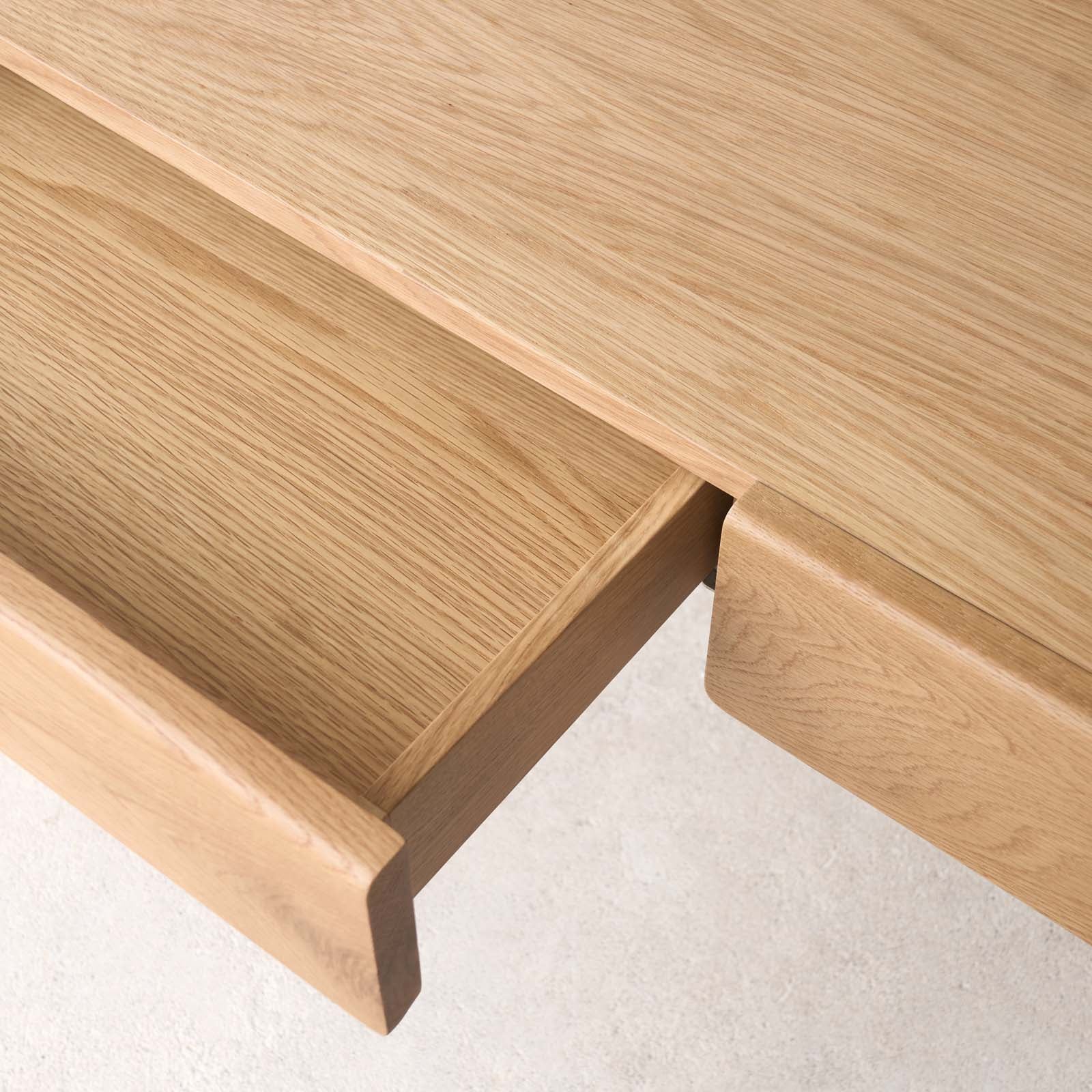 Nell Desk | Oak (120cm) - Image 7
