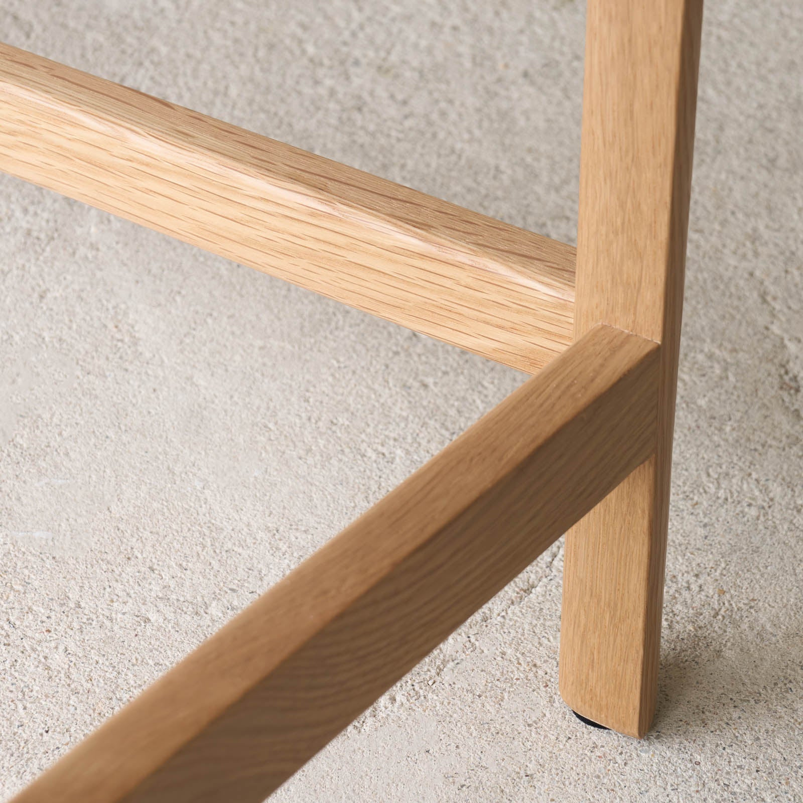 Nell Desk | Oak (120cm) - Image 9