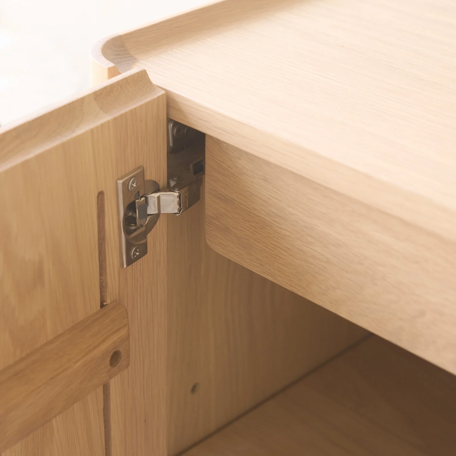Nell Sideboard | Blonde Oak (160cm) - Image 14