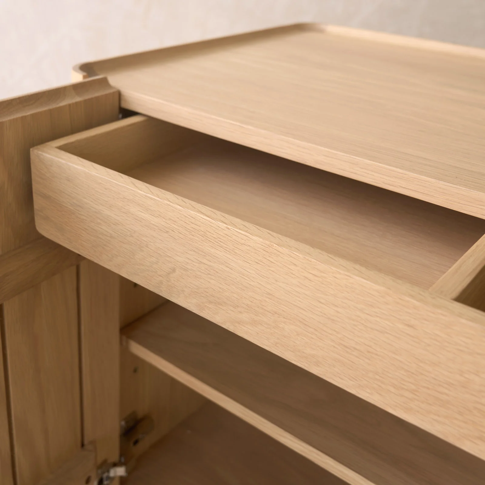 Nell Sideboard | Blonde Oak (160cm) - Image 16