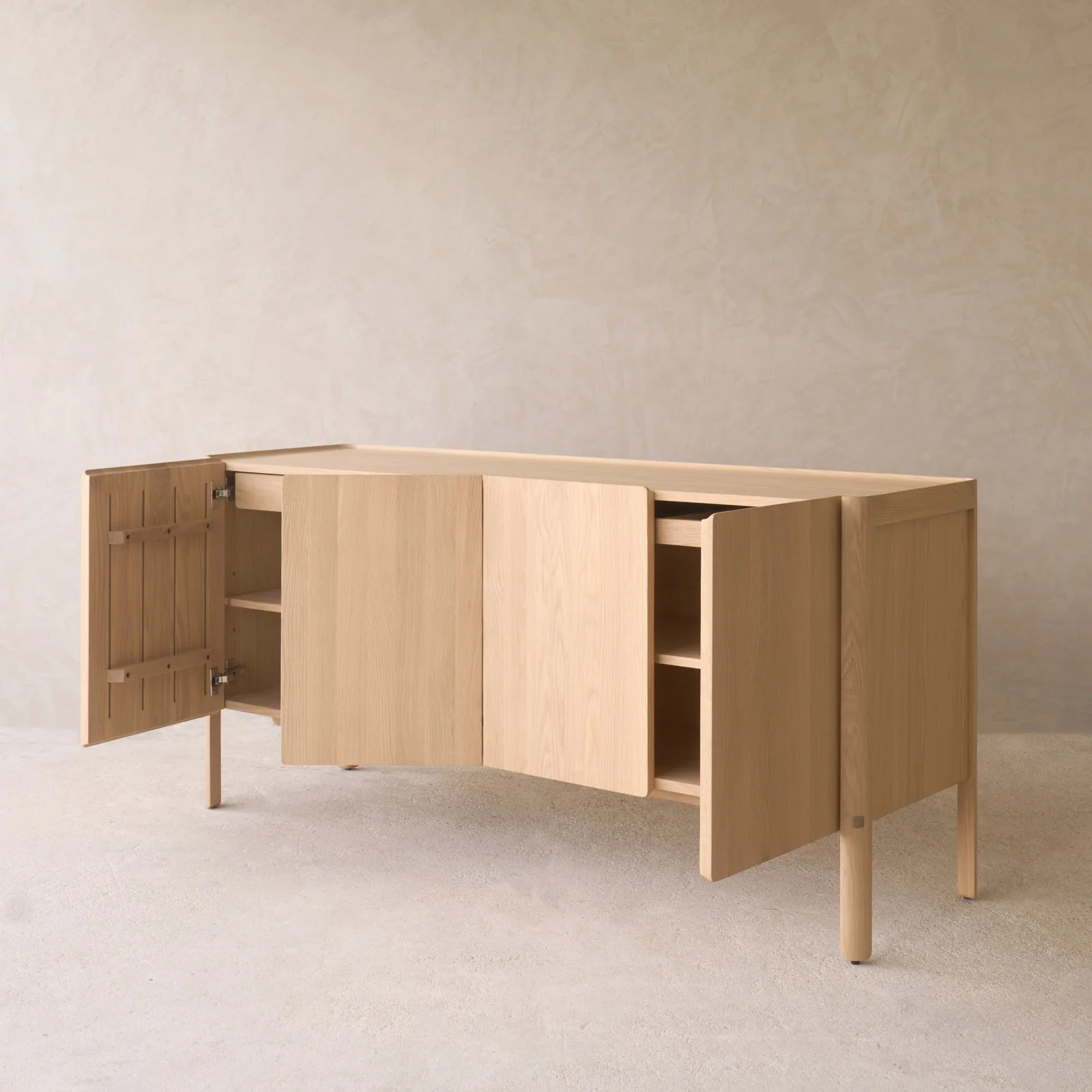 Nell Sideboard | Blonde Oak (160cm) - Image 6