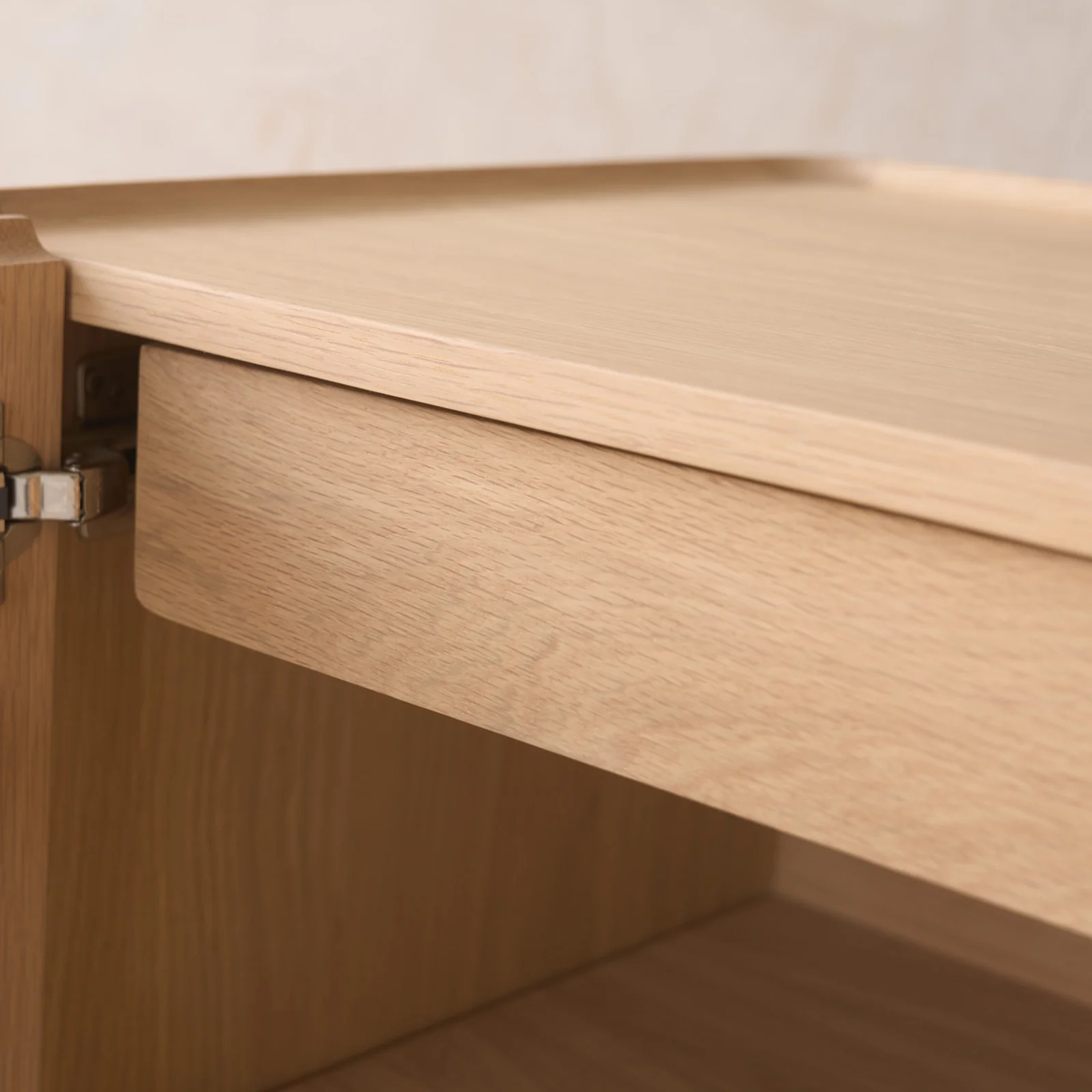 Nell Sideboard | Blonde Oak (160cm) - Image 8