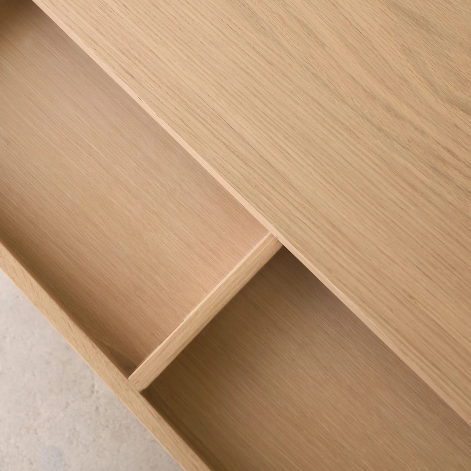 Nell Sideboard | Blonde Oak (160cm) - Image 9