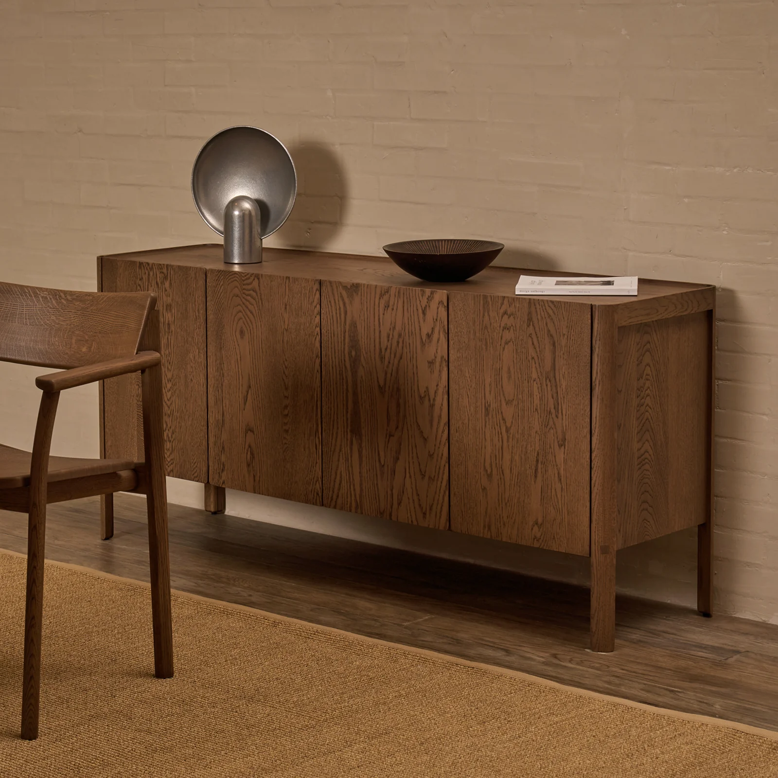 Nell Sideboard | Latte Oak (160cm) - Image 11