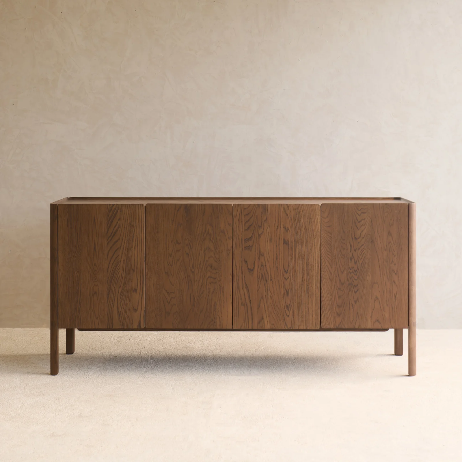Nell Sideboard | Latte Oak (160cm) - Image 4
