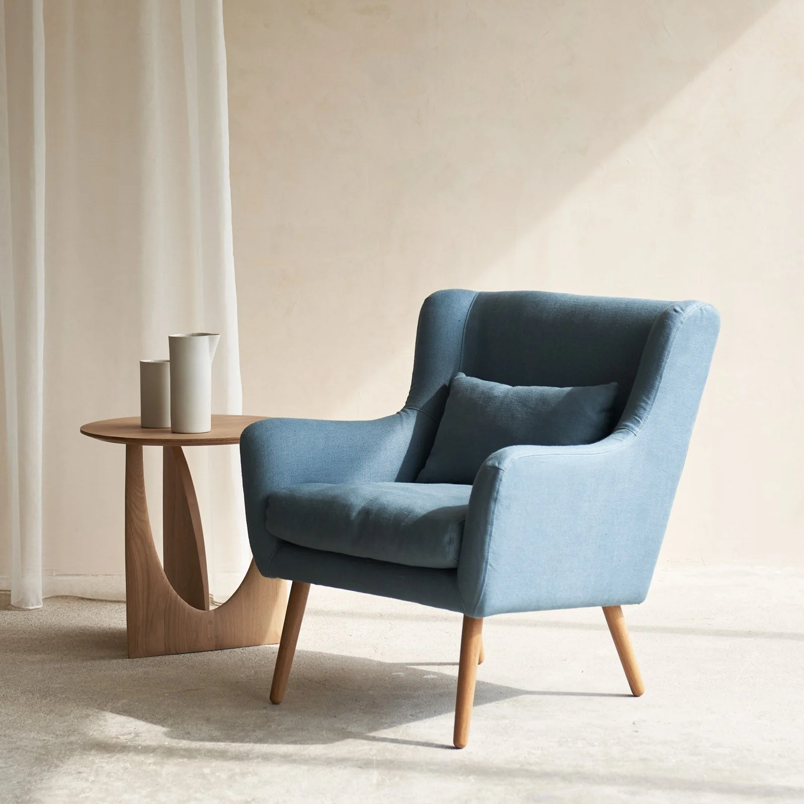 Nelly Armchair | Bespoke Fabric - Image 11