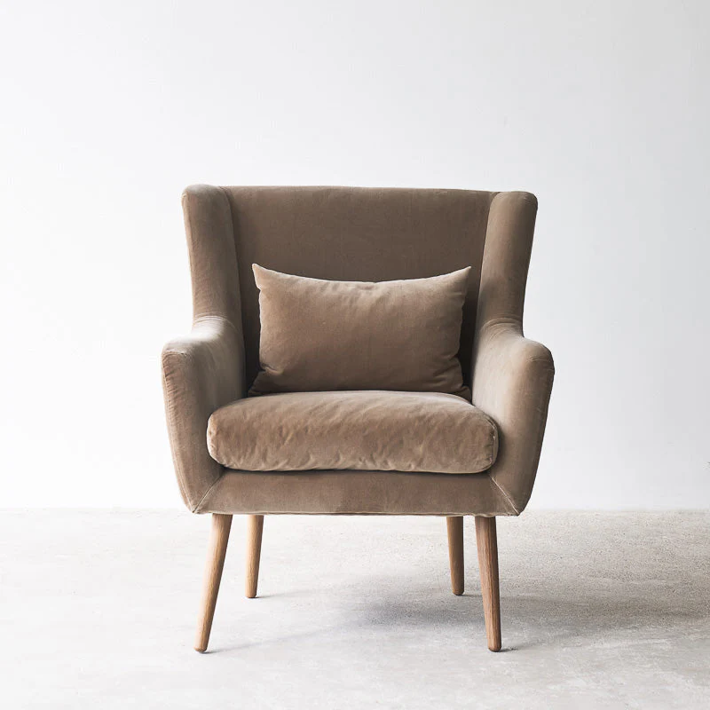 Nelly Armchair | Bespoke Fabric - Image 12