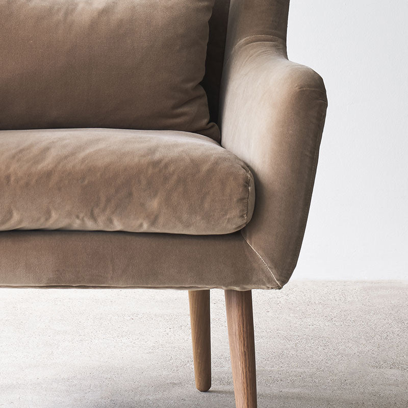 Nelly Armchair | Bespoke Fabric - Image 13