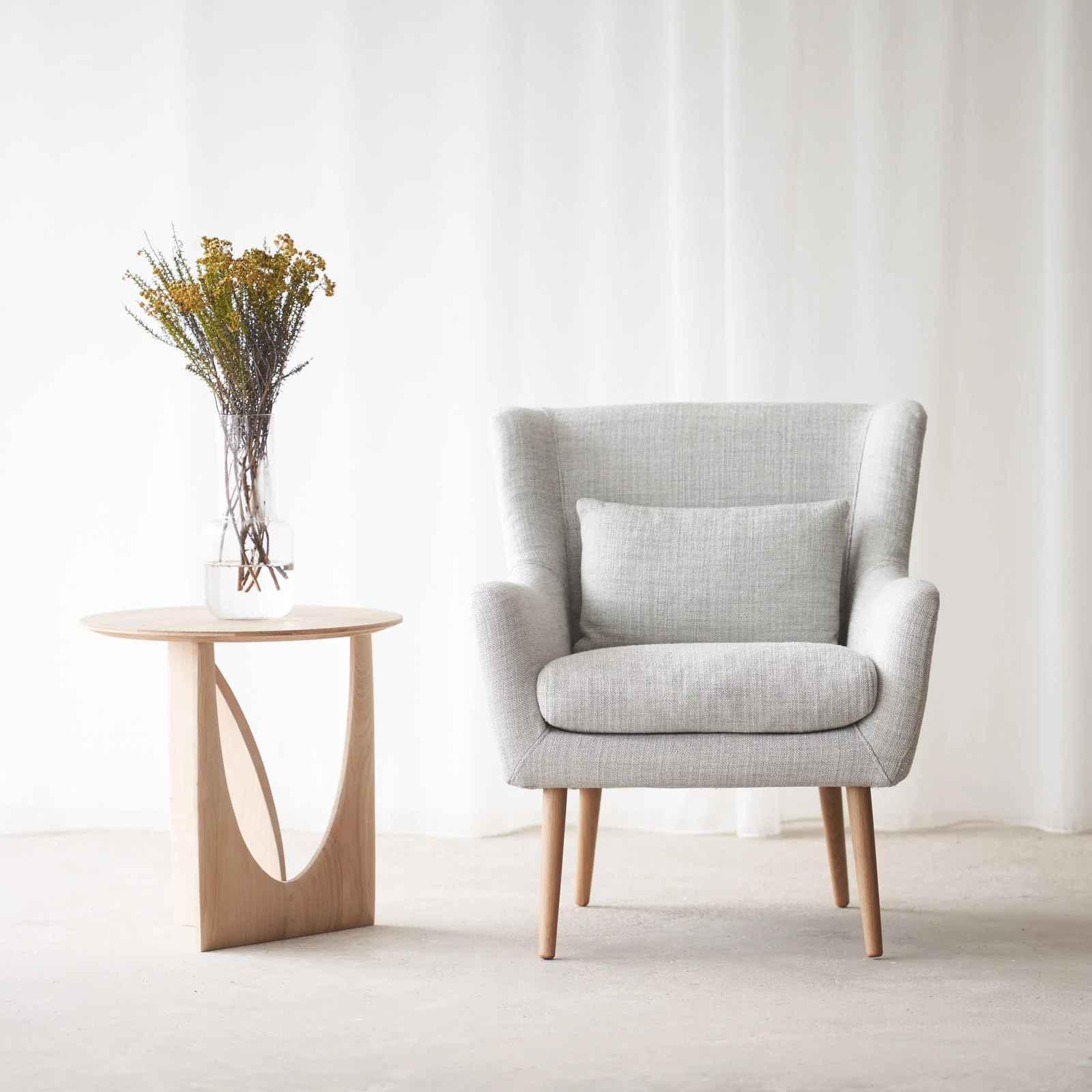 Nelly Armchair | Bespoke Fabric - Image 15