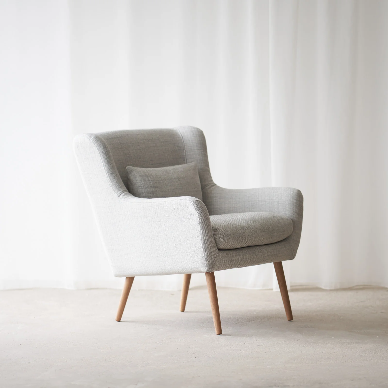 Nelly Armchair | Bespoke Fabric - Image 16