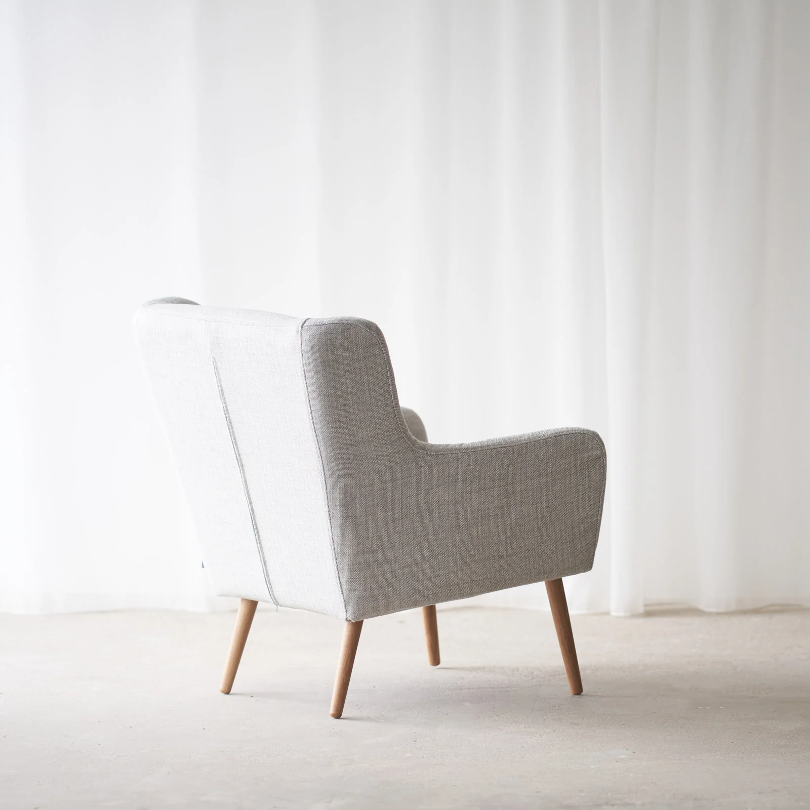 Nelly Armchair | Bespoke Fabric - Image 17
