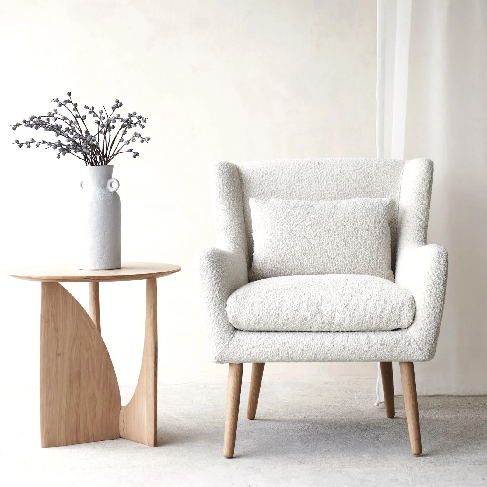 Nelly Armchair | Bespoke Fabric - Image 18