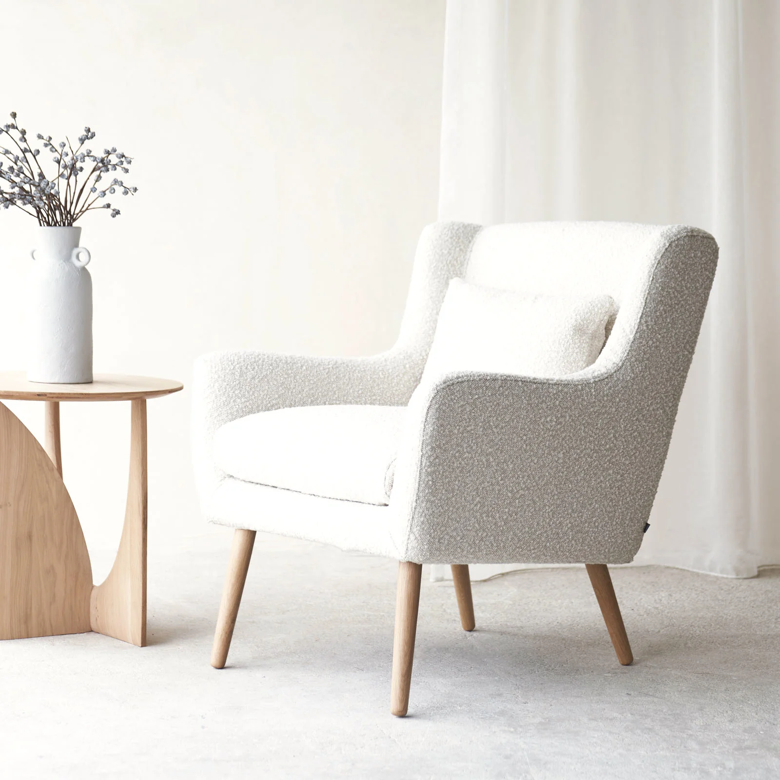 Nelly Armchair | Bespoke Fabric - Image 19