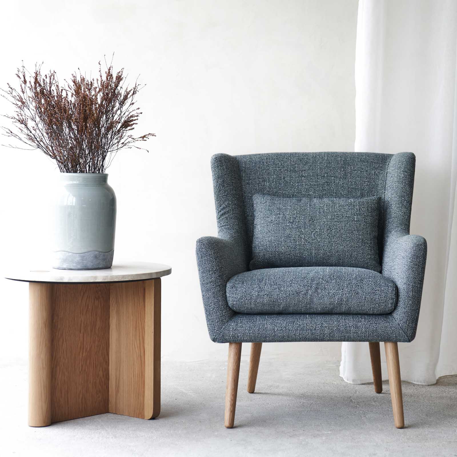 Nelly Armchair | Bespoke Fabric - Image 21