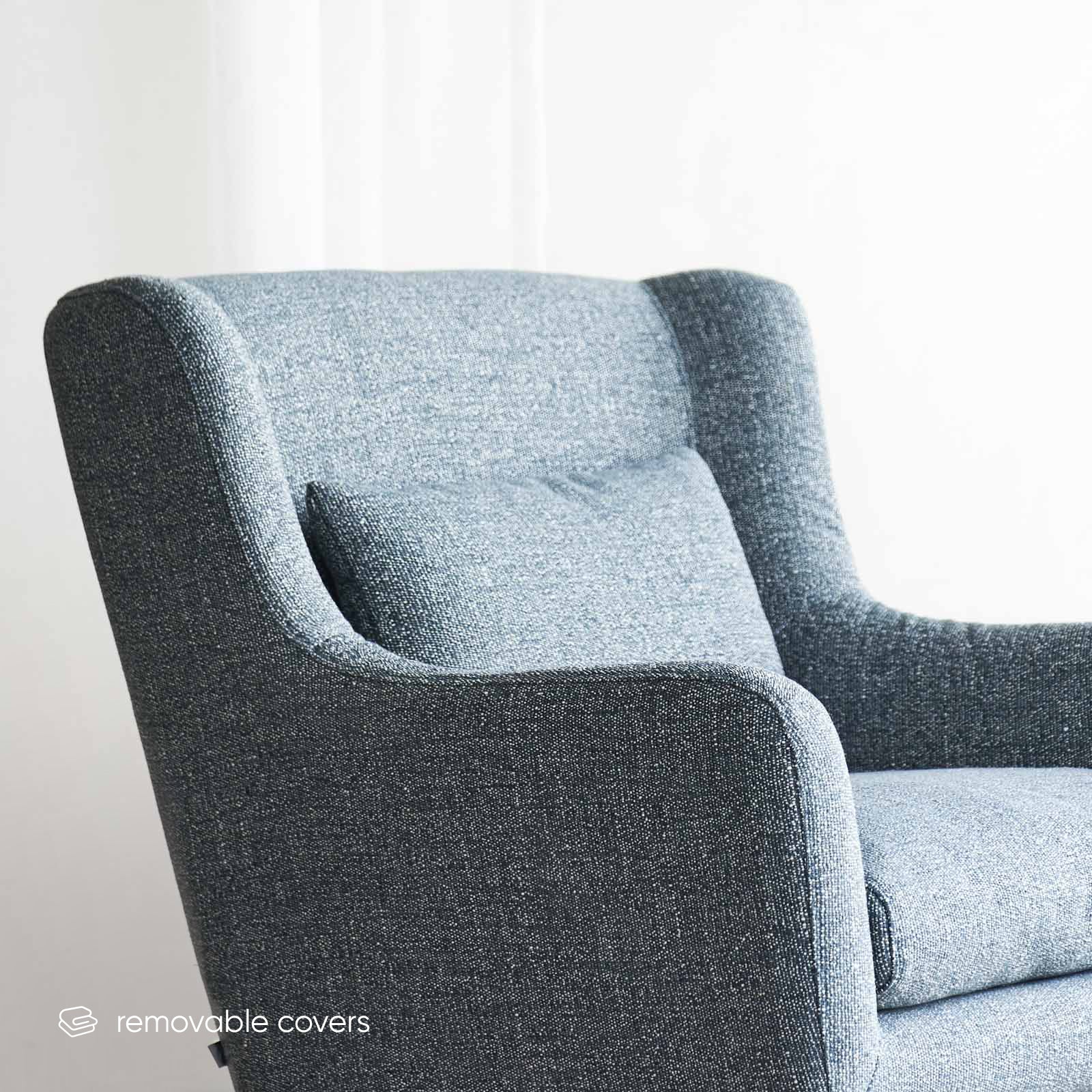Nelly Armchair | Bespoke Fabric - Image 23