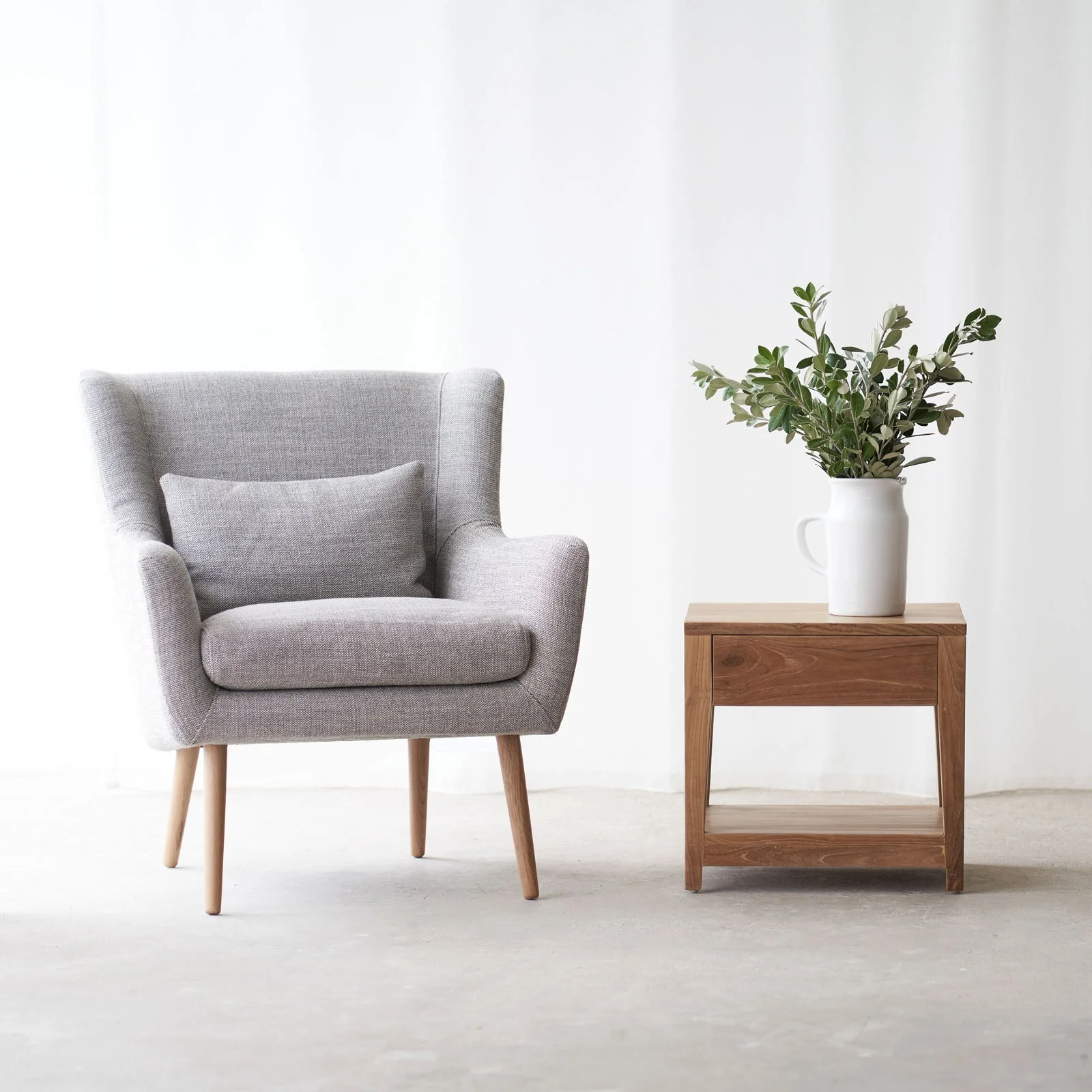 Nelly Armchair | Bespoke Fabric - Image 3