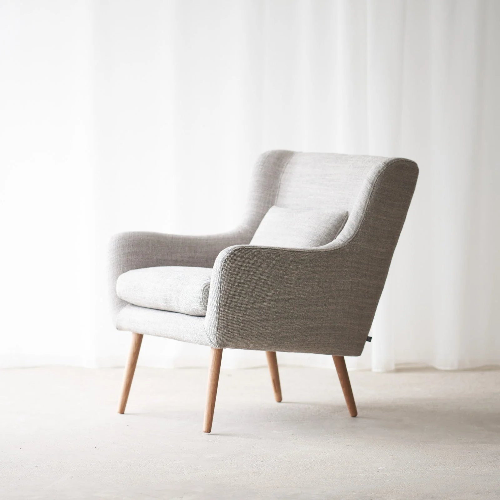 Nelly Armchair | Bespoke Fabric - Image 4