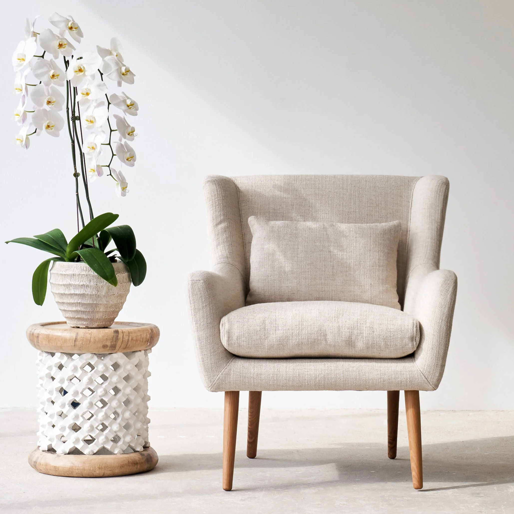 Nelly Armchair | Bespoke Fabric - Image 5