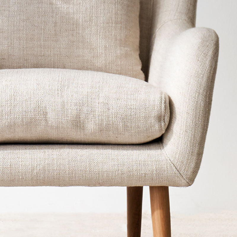 Nelly Armchair | Bespoke Fabric - Image 6