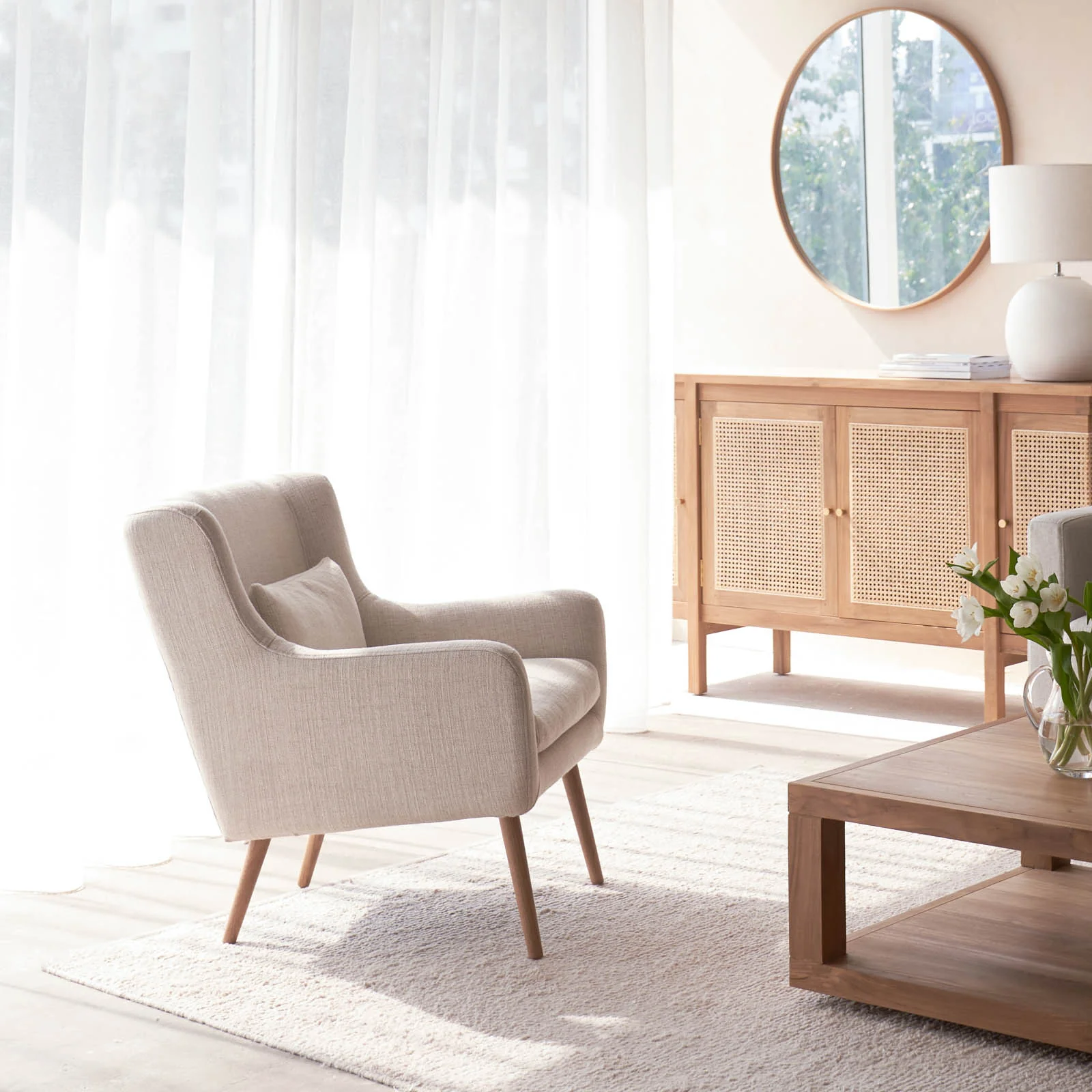 Nelly Armchair | Bespoke Fabric - Image 8