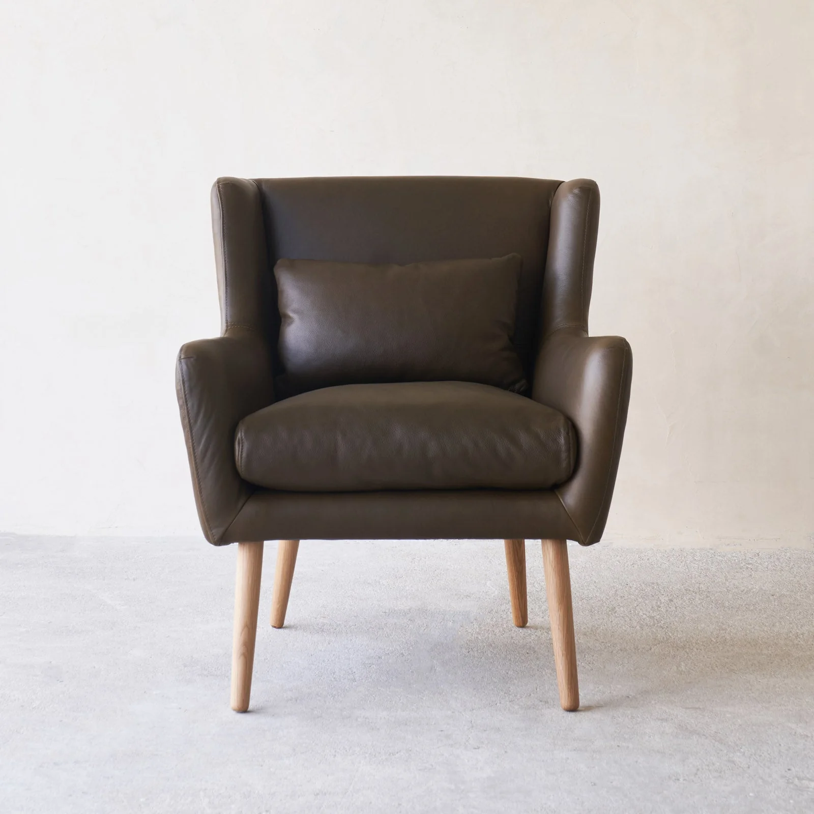 Nelly Armchair | Bespoke Leather - Image 3