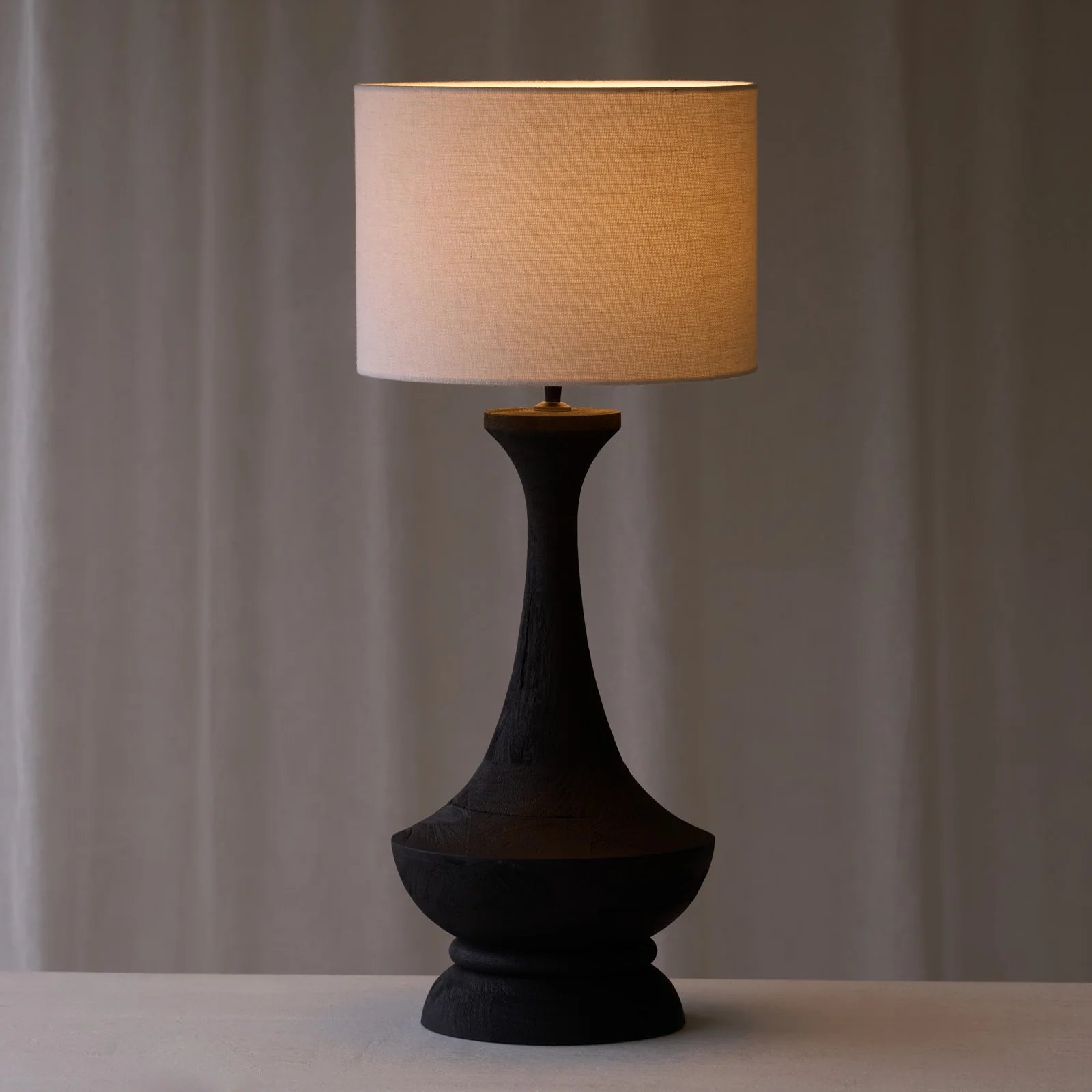 Nicolo Table Lamp | Black (61cm) - Image 2