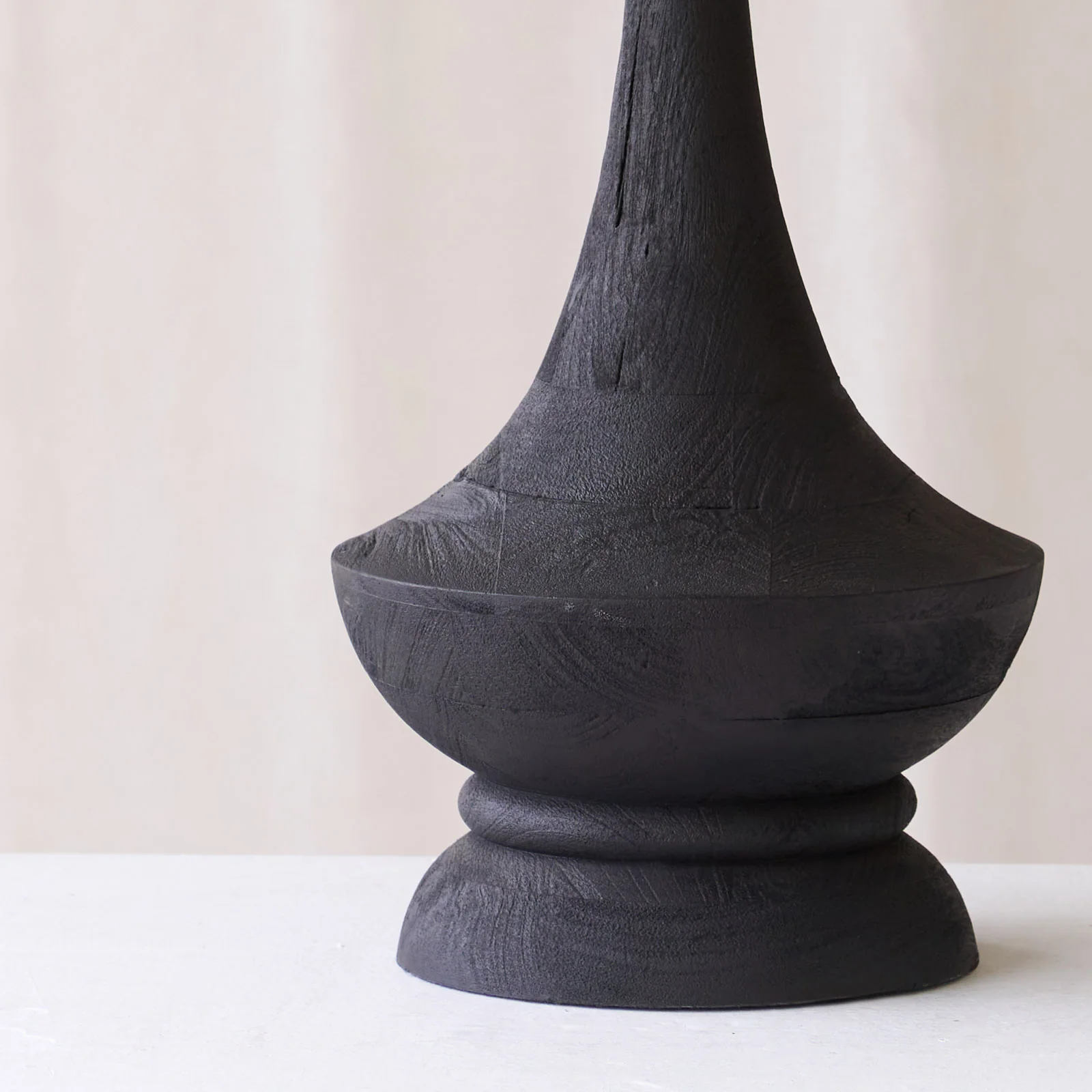 Nicolo Table Lamp | Black (61cm) - Image 3